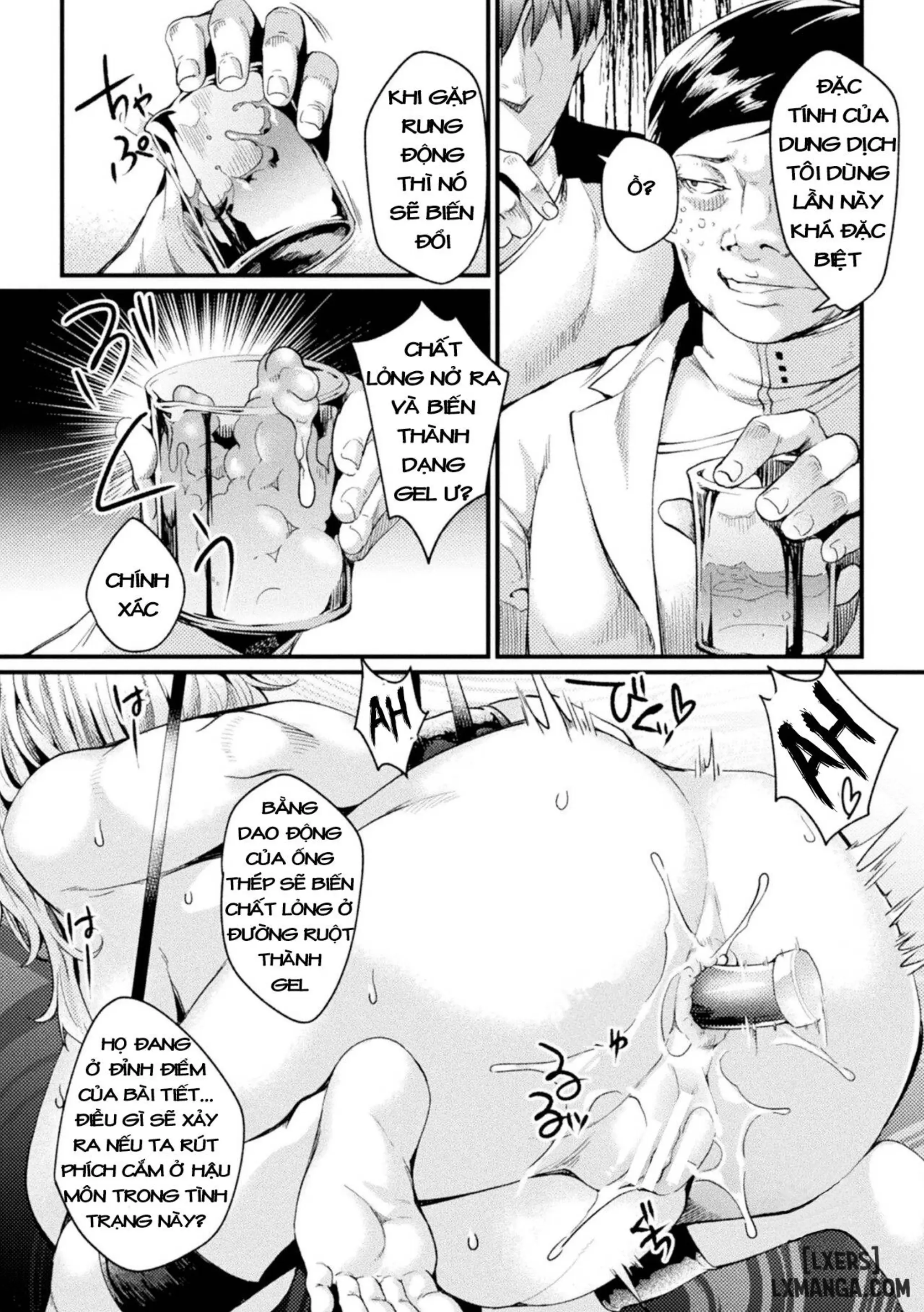 Kangoku Academia THE COMIC - Kangoku Academia THE COMIC trang 115