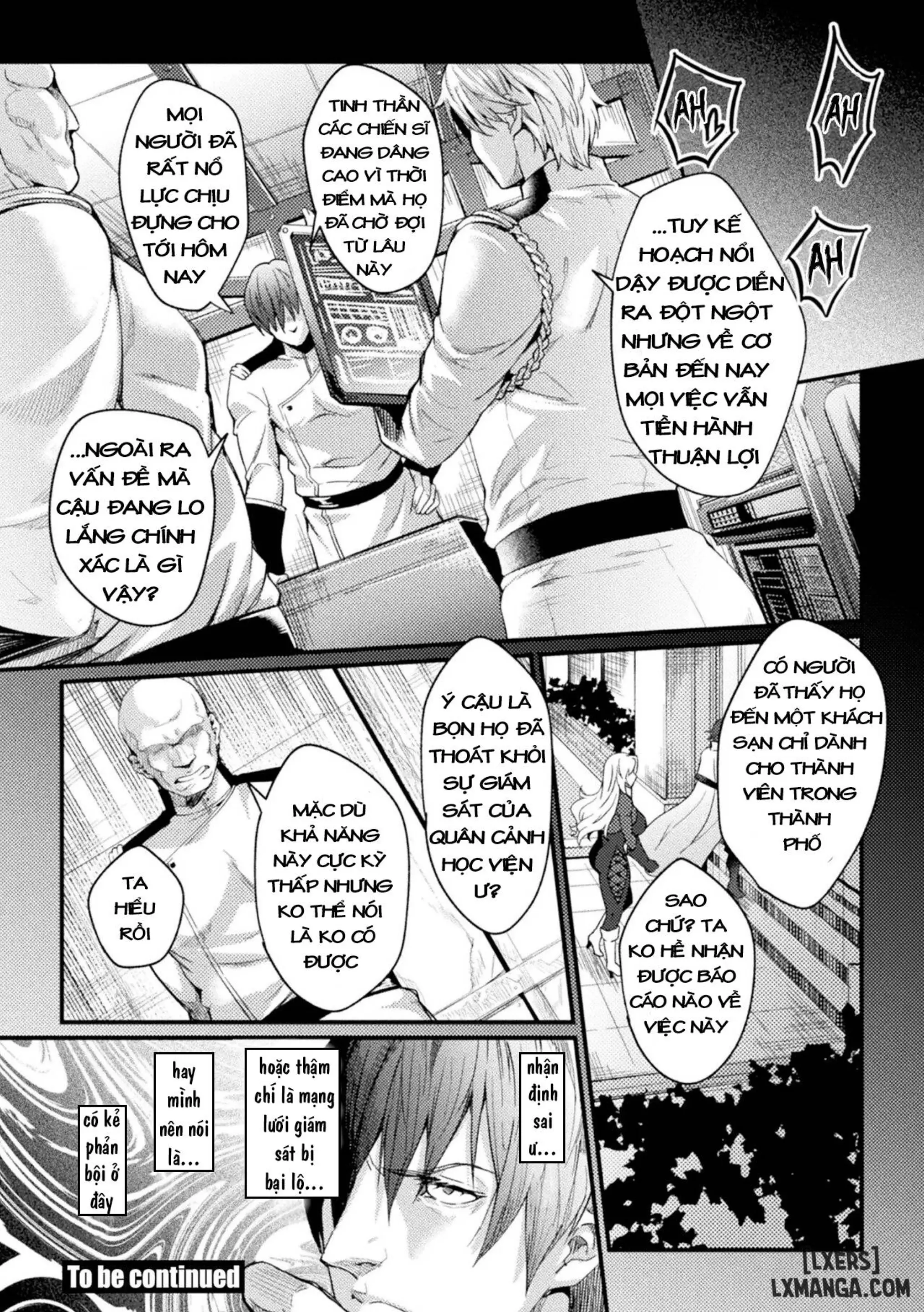 Kangoku Academia THE COMIC - Kangoku Academia THE COMIC trang 118