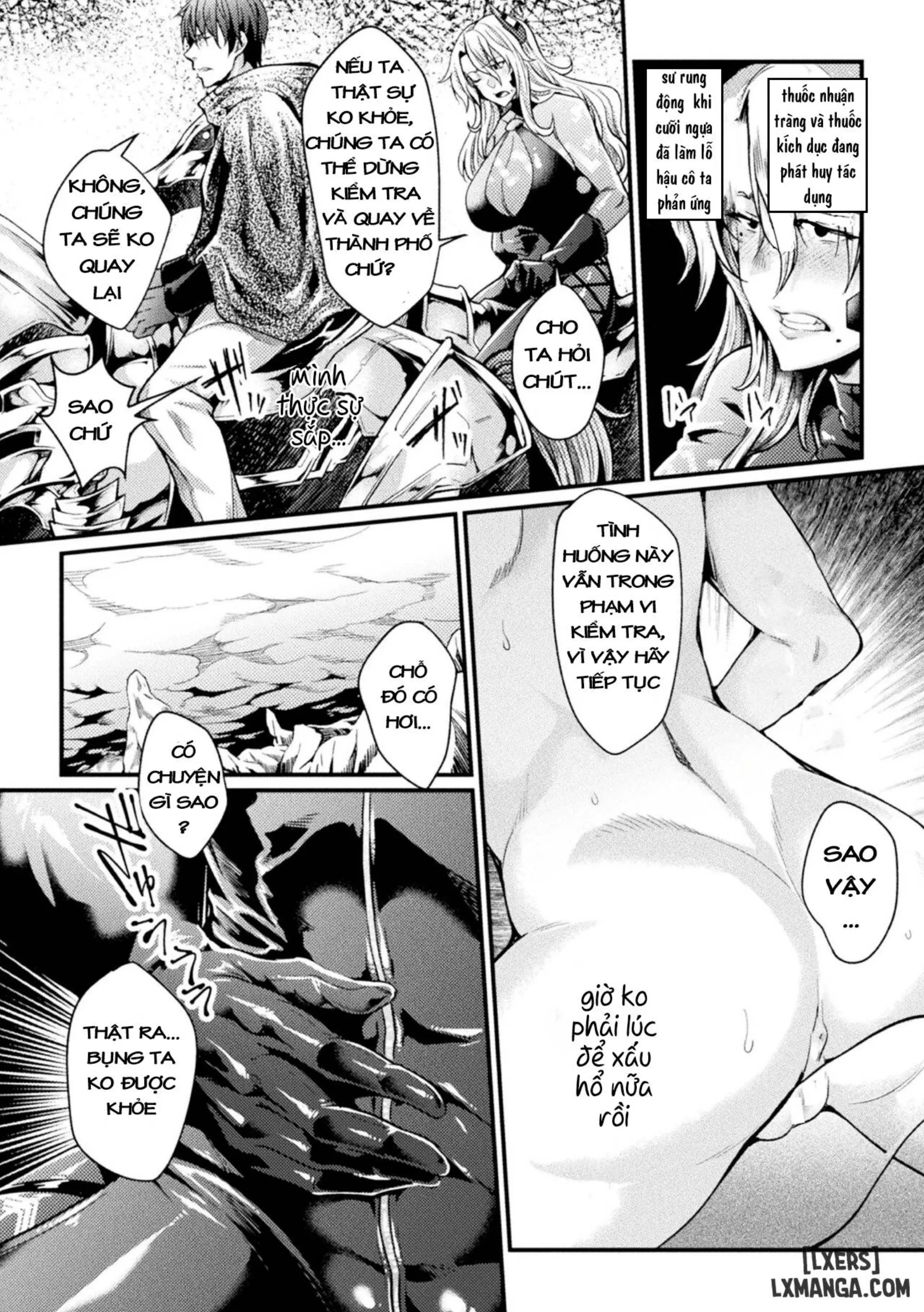 Kangoku Academia THE COMIC - Kangoku Academia THE COMIC trang 121