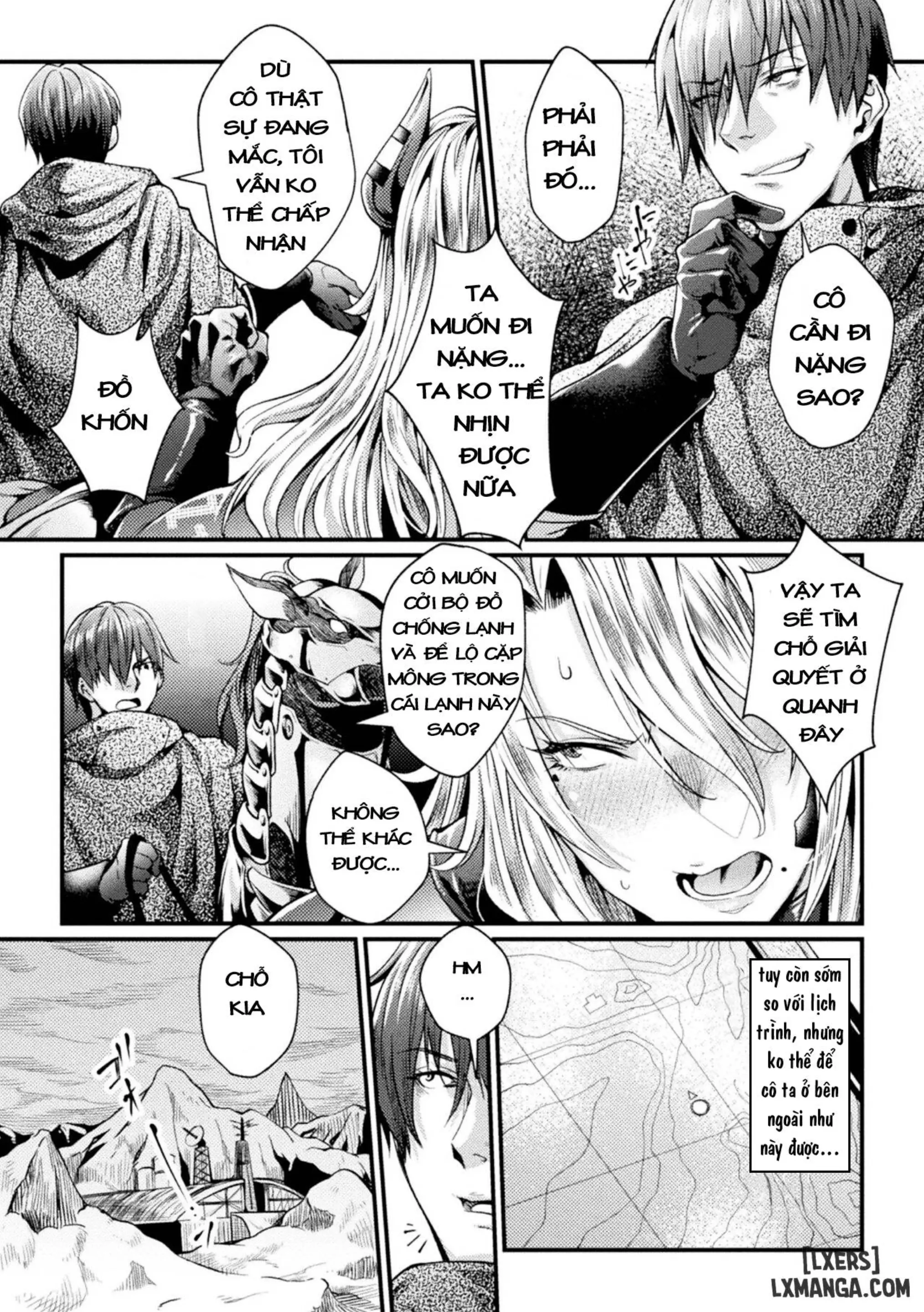Kangoku Academia THE COMIC - Kangoku Academia THE COMIC trang 122