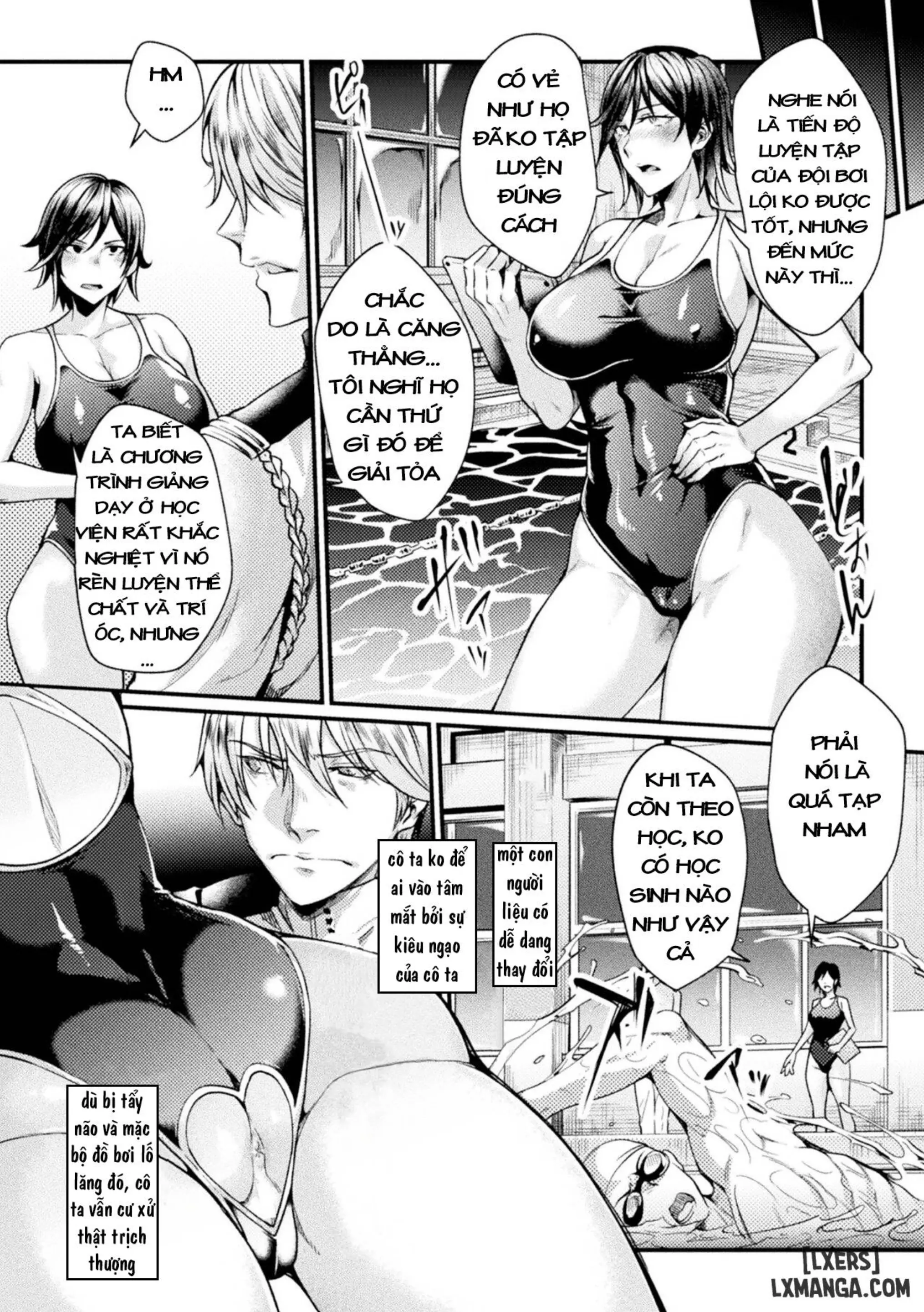 Kangoku Academia THE COMIC - Kangoku Academia THE COMIC trang 123