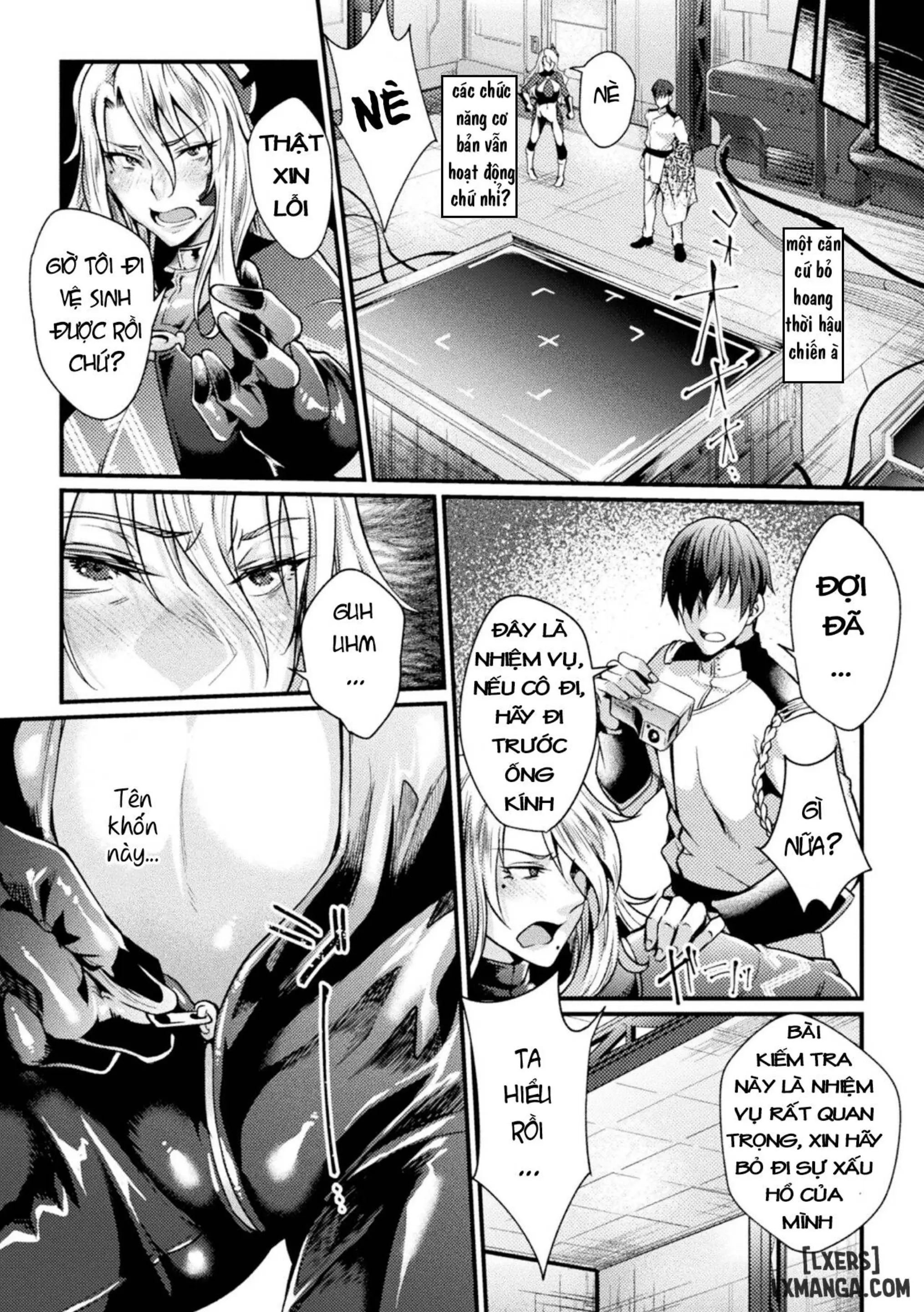 Kangoku Academia THE COMIC - Kangoku Academia THE COMIC trang 129