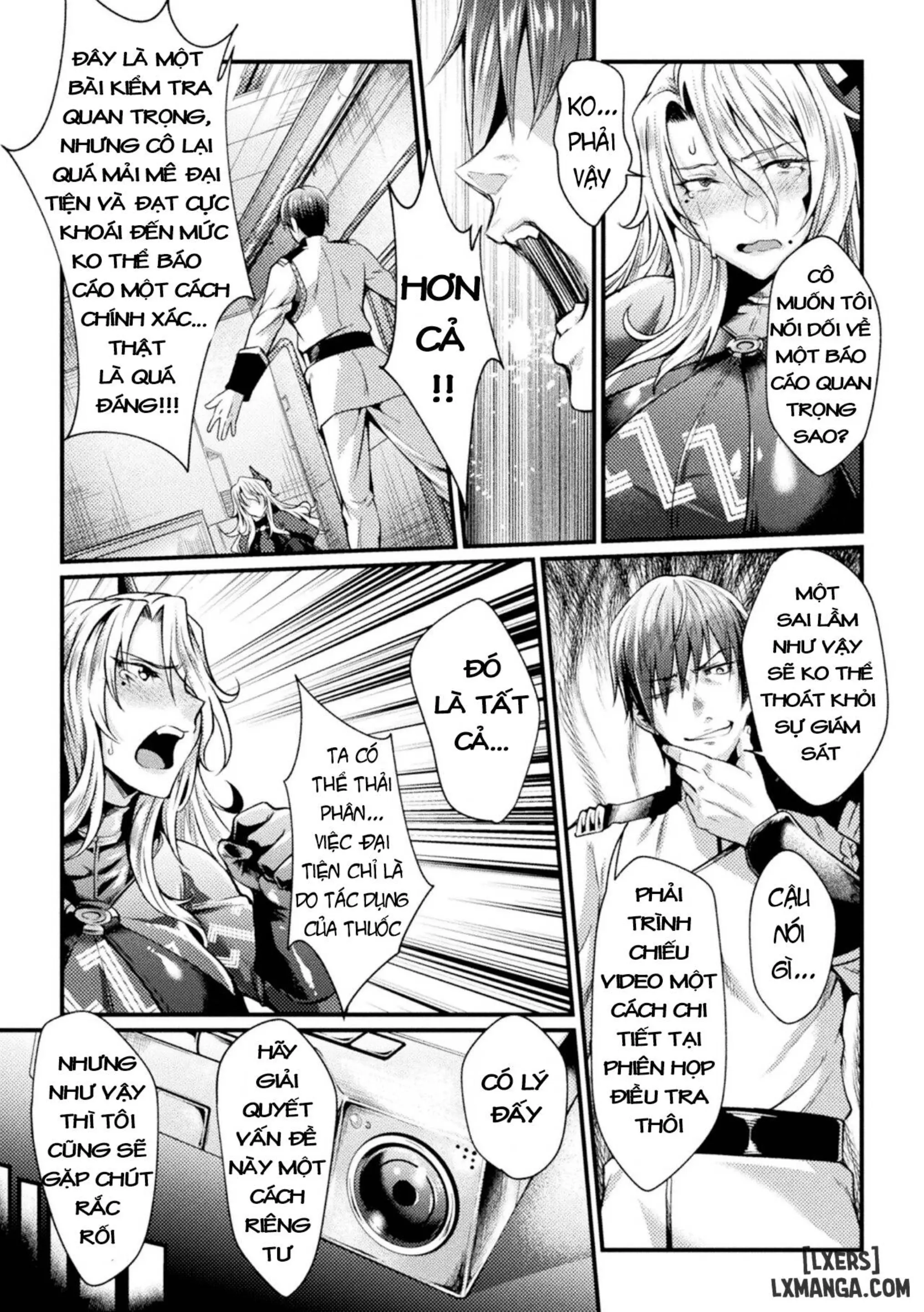 Kangoku Academia THE COMIC - Kangoku Academia THE COMIC trang 132