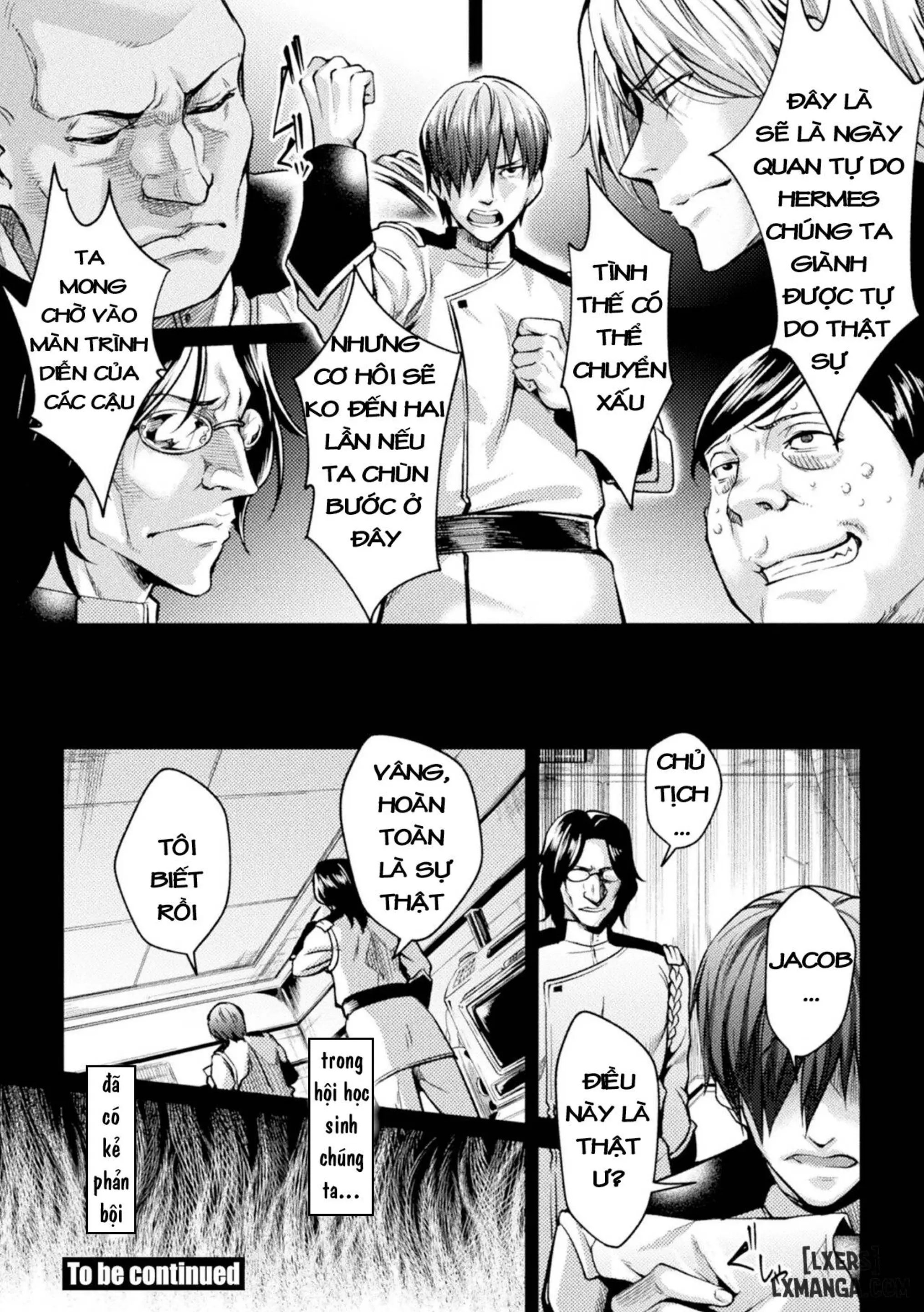 Kangoku Academia THE COMIC - Kangoku Academia THE COMIC trang 139