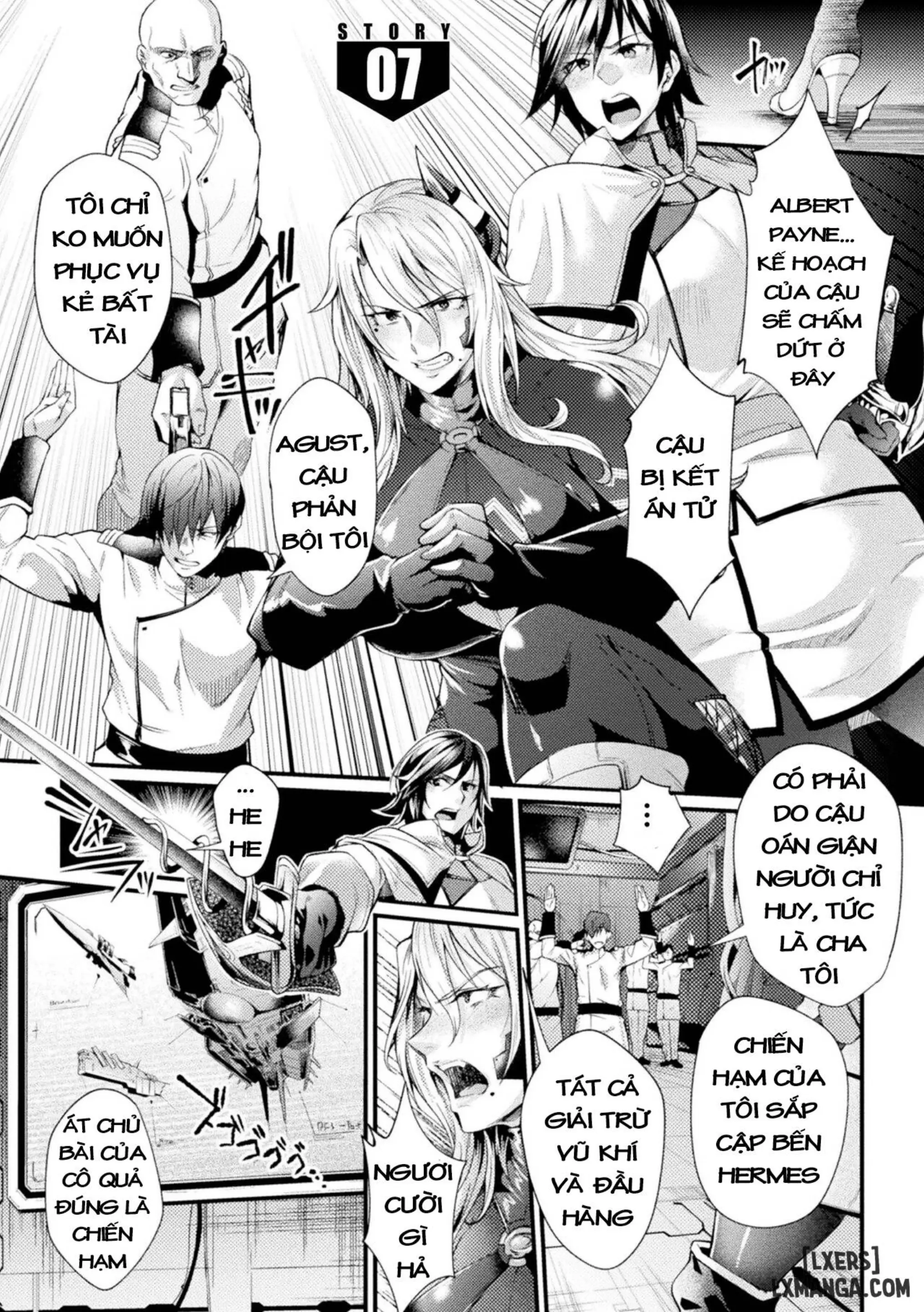 Kangoku Academia THE COMIC - Kangoku Academia THE COMIC trang 140