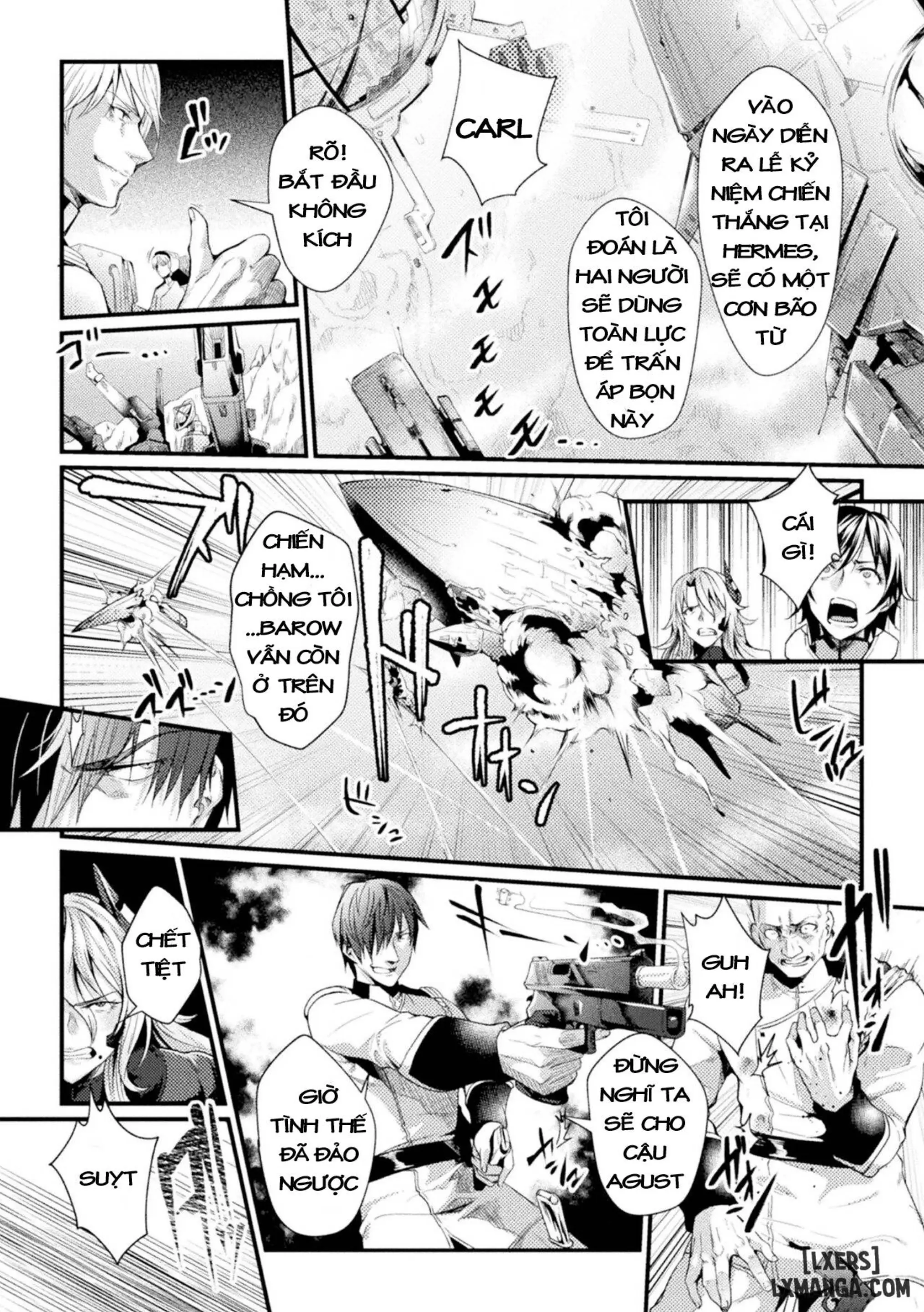 Kangoku Academia THE COMIC - Kangoku Academia THE COMIC trang 141