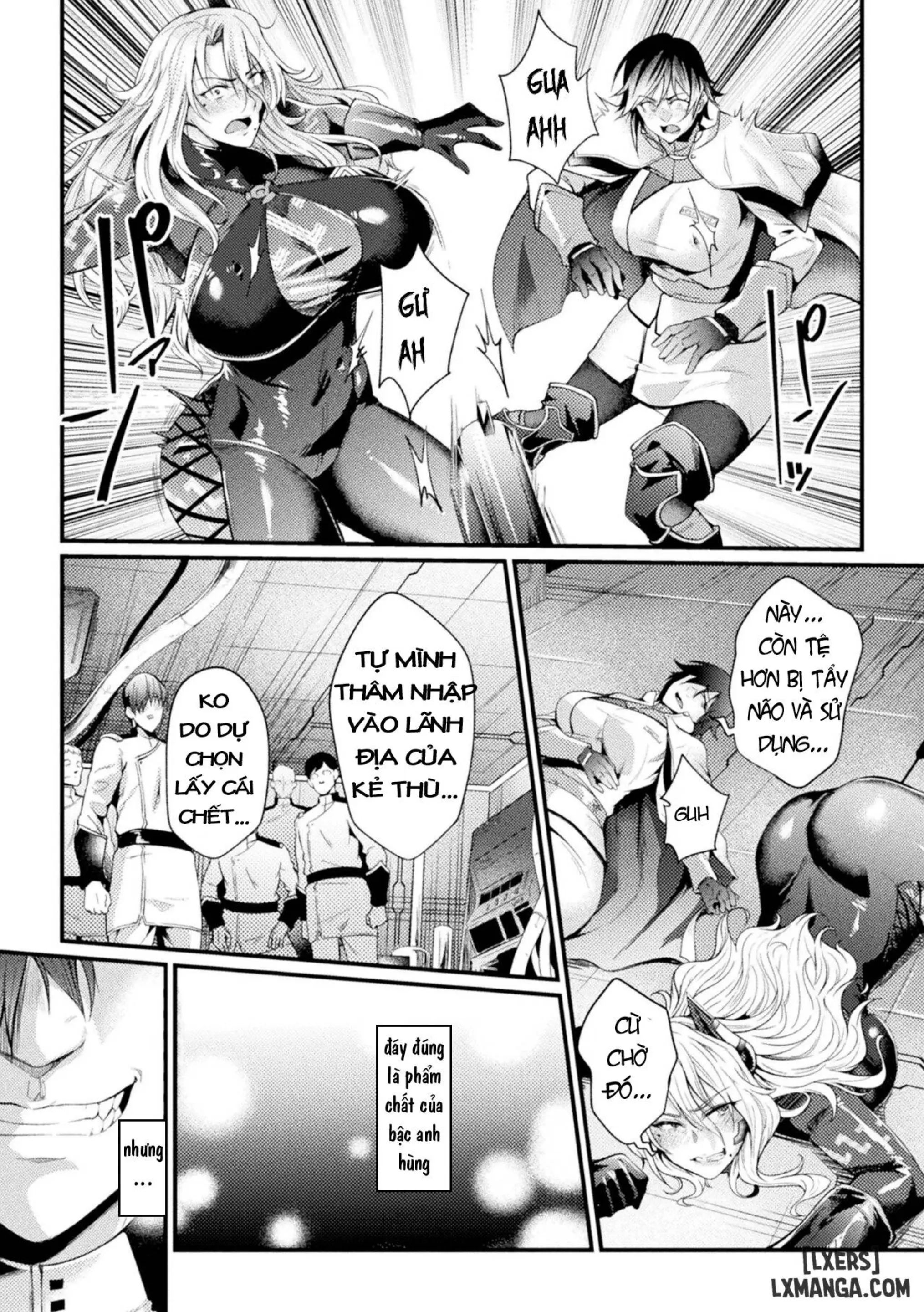 Kangoku Academia THE COMIC - Kangoku Academia THE COMIC trang 142