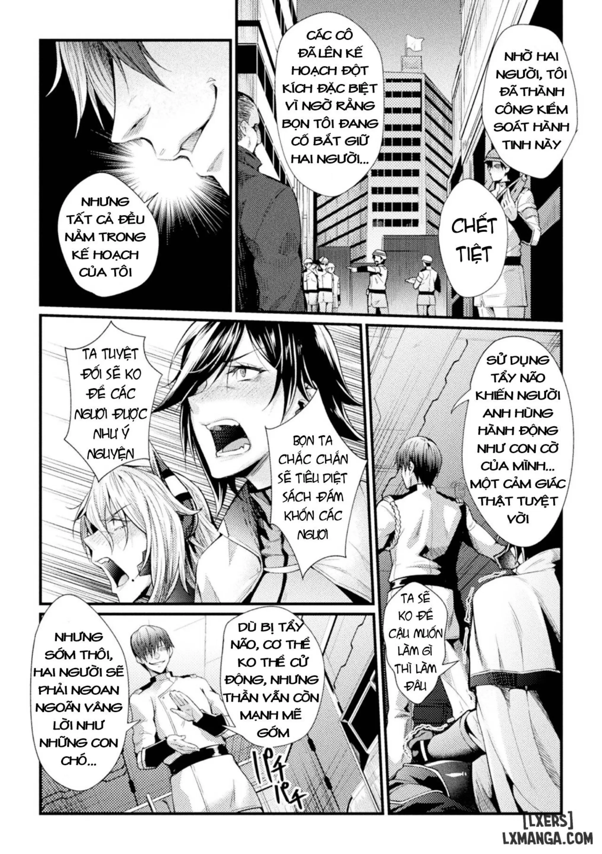 Kangoku Academia THE COMIC - Kangoku Academia THE COMIC trang 144