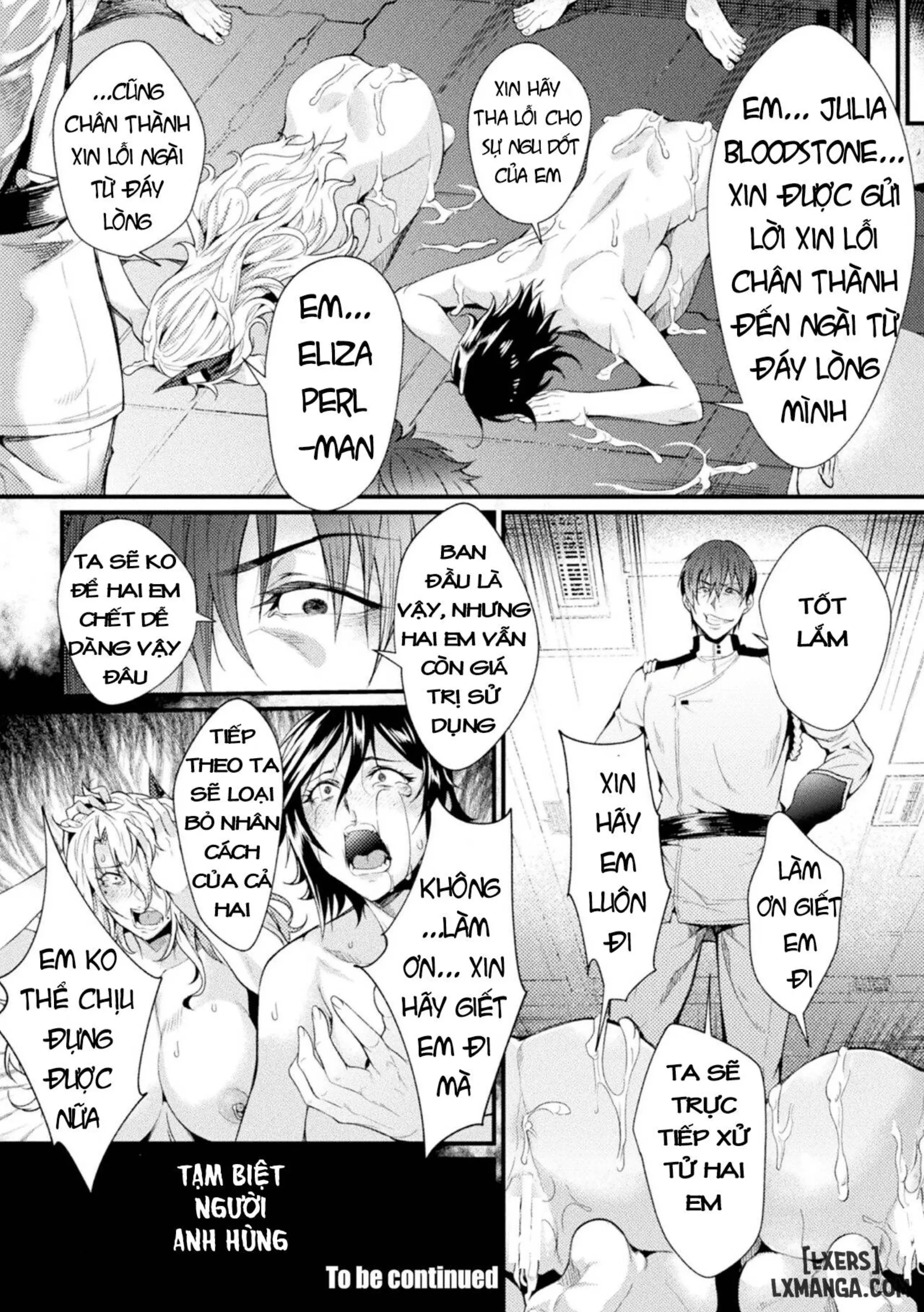 Kangoku Academia THE COMIC - Kangoku Academia THE COMIC trang 161