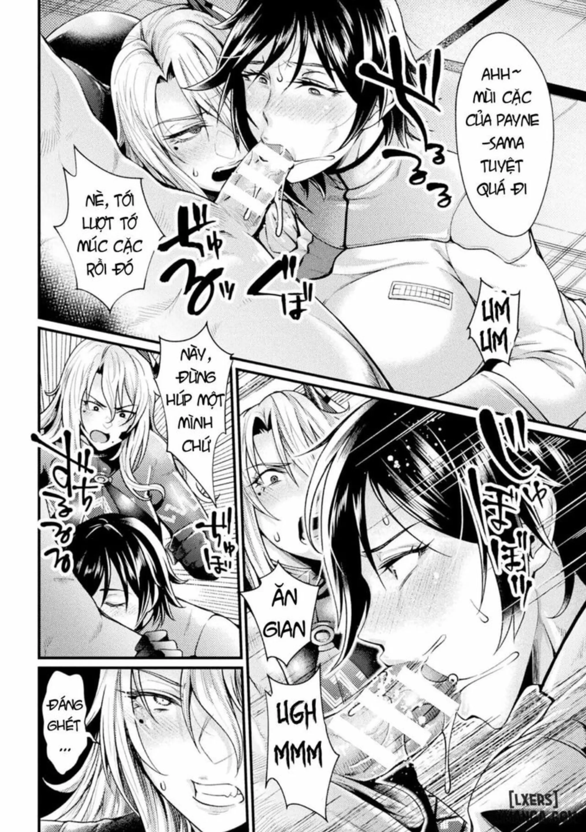 Kangoku Academia THE COMIC - Kangoku Academia THE COMIC trang 166