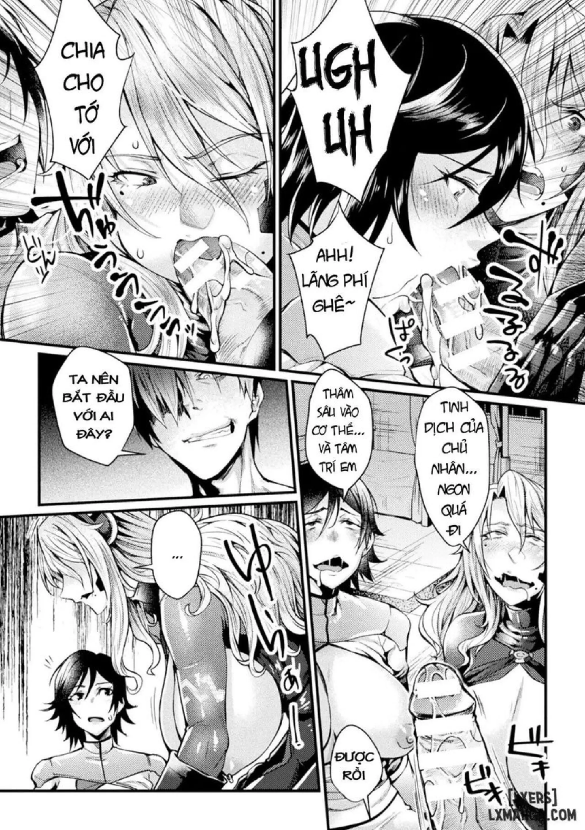 Kangoku Academia THE COMIC - Kangoku Academia THE COMIC trang 171