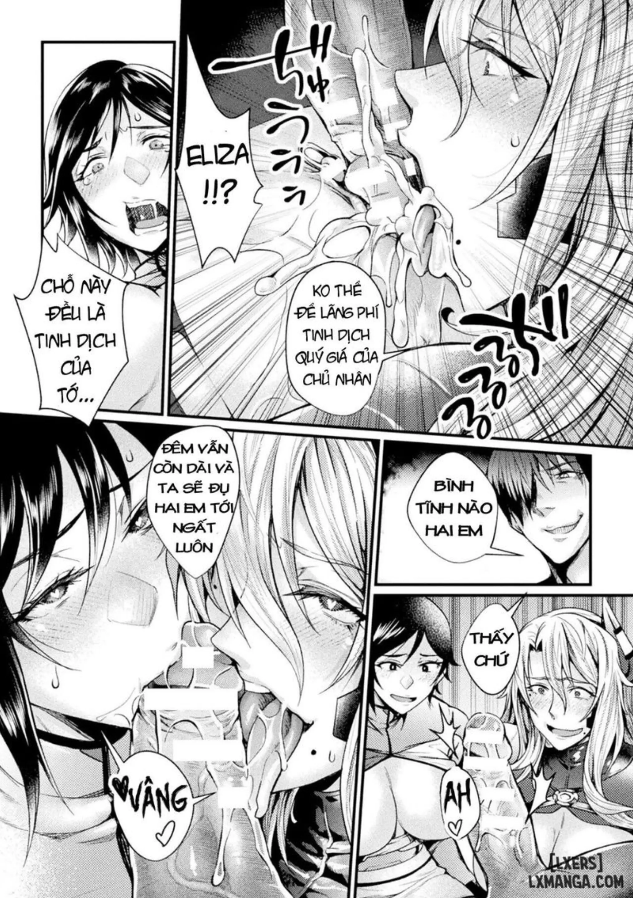 Kangoku Academia THE COMIC - Kangoku Academia THE COMIC trang 181