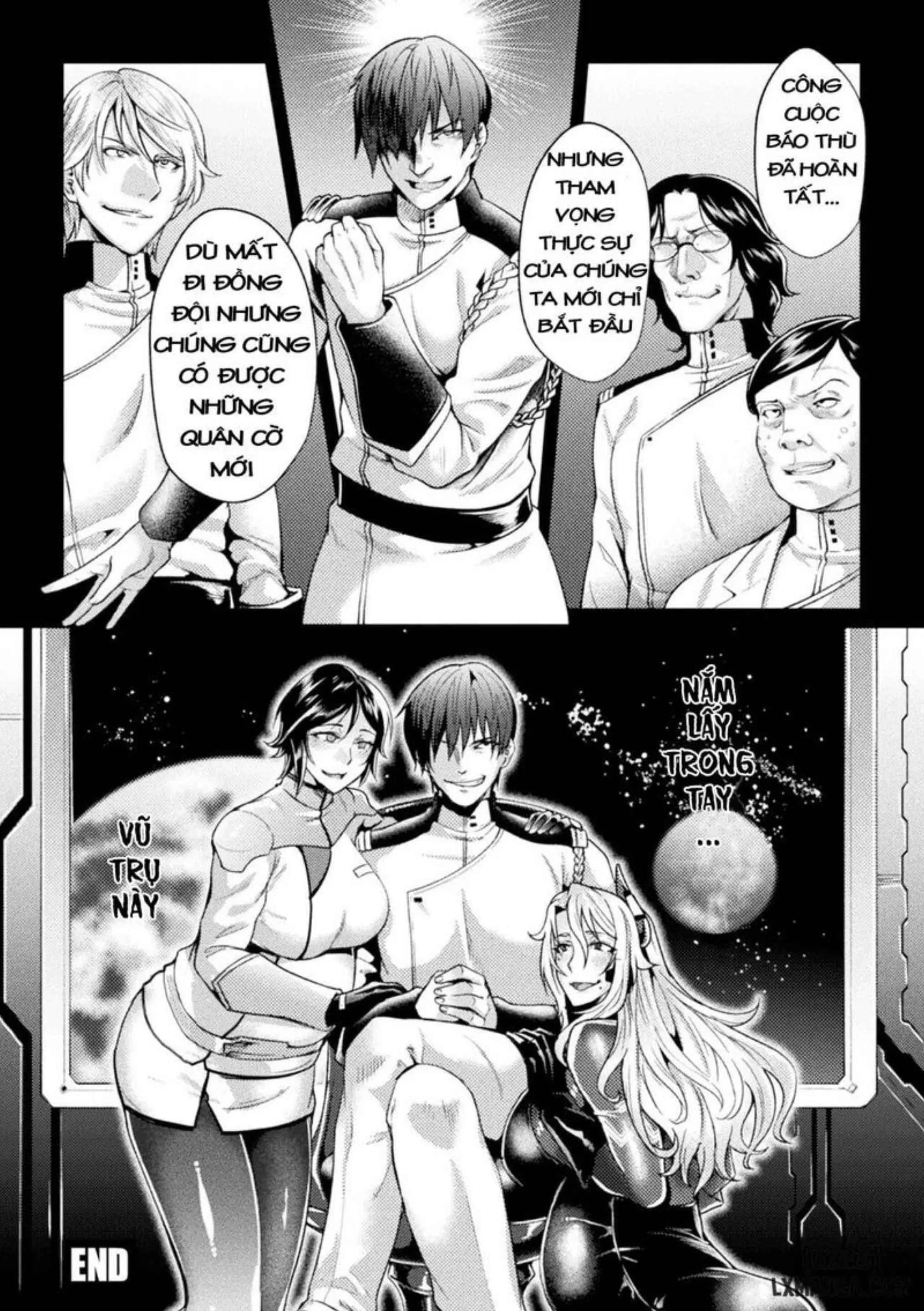 Kangoku Academia THE COMIC - Kangoku Academia THE COMIC trang 184