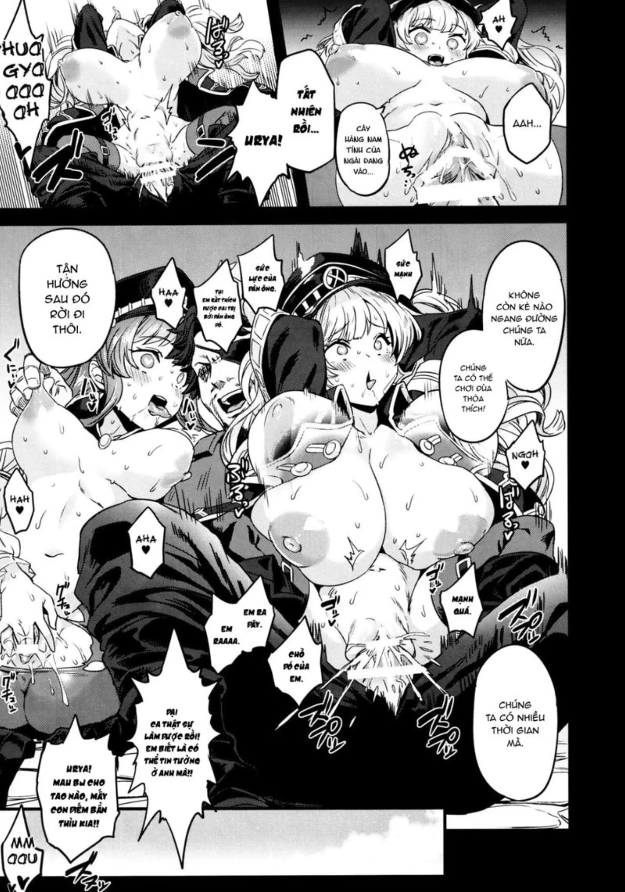 Saimin Mesubuta Kikuudan - Saimin Mesubuta Kikuudan trang 18