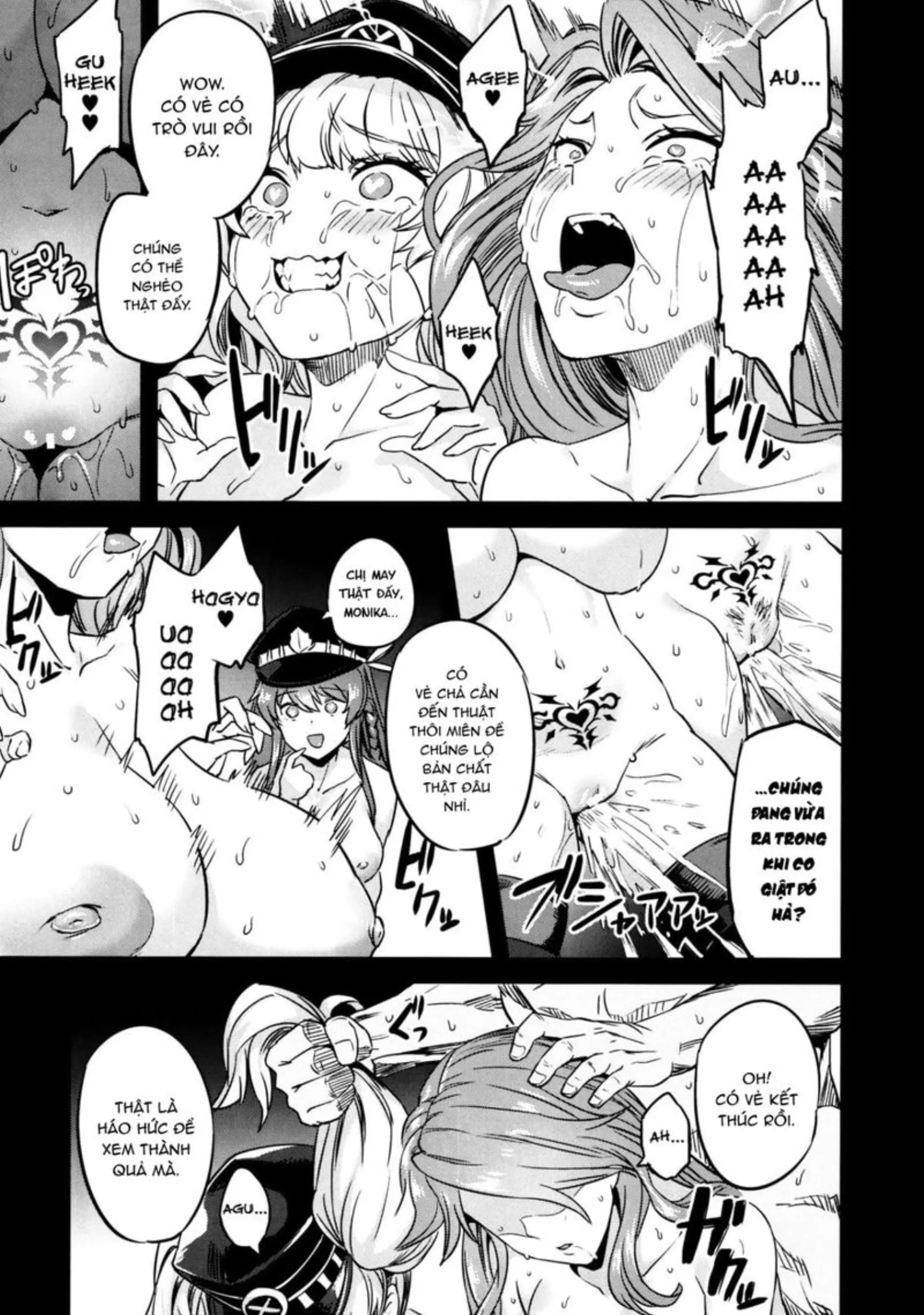 Saimin Mesubuta Kikuudan - Saimin Mesubuta Kikuudan trang 28