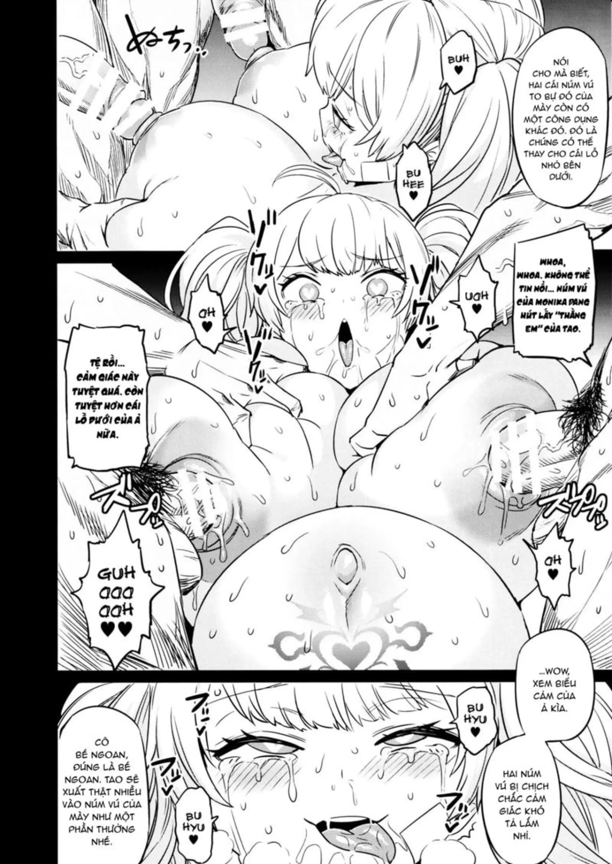 Saimin Mesubuta Kikuudan - Saimin Mesubuta Kikuudan trang 36