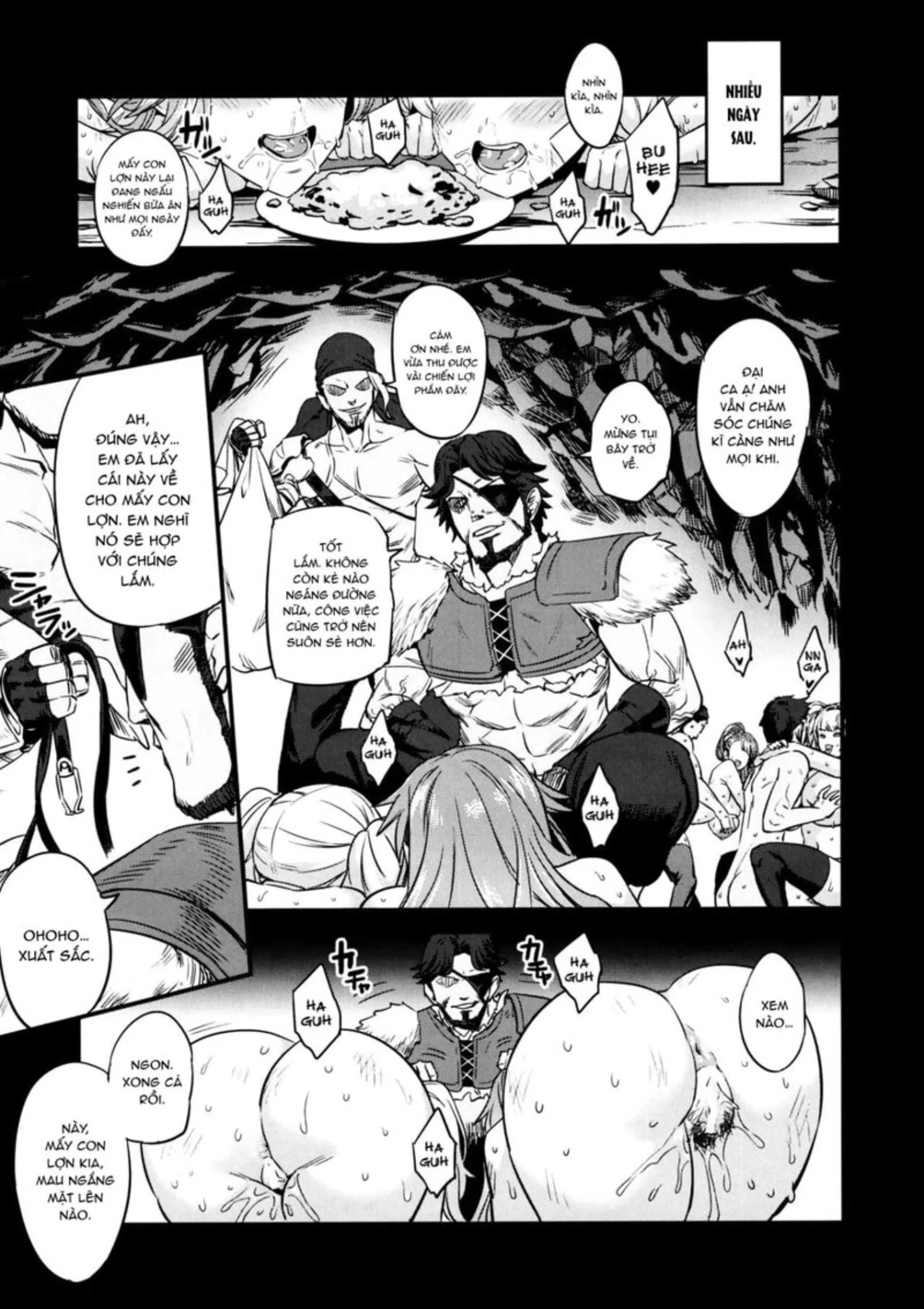 Saimin Mesubuta Kikuudan - Saimin Mesubuta Kikuudan trang 39