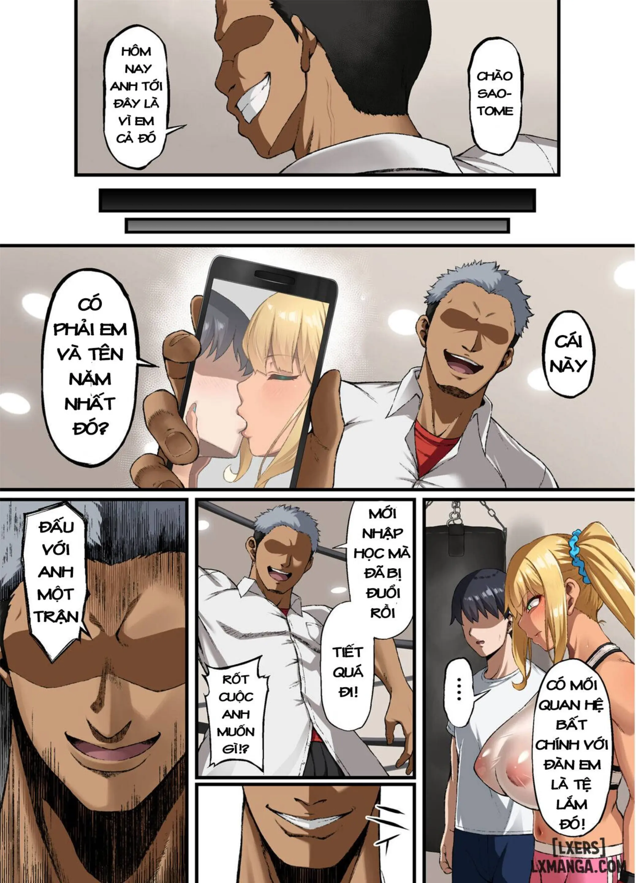 Haiboku. ～Boku no Aya-nee ga Ochiru made～ - Haiboku. ～Boku no Aya-nee ga Ochiru made～ trang 5