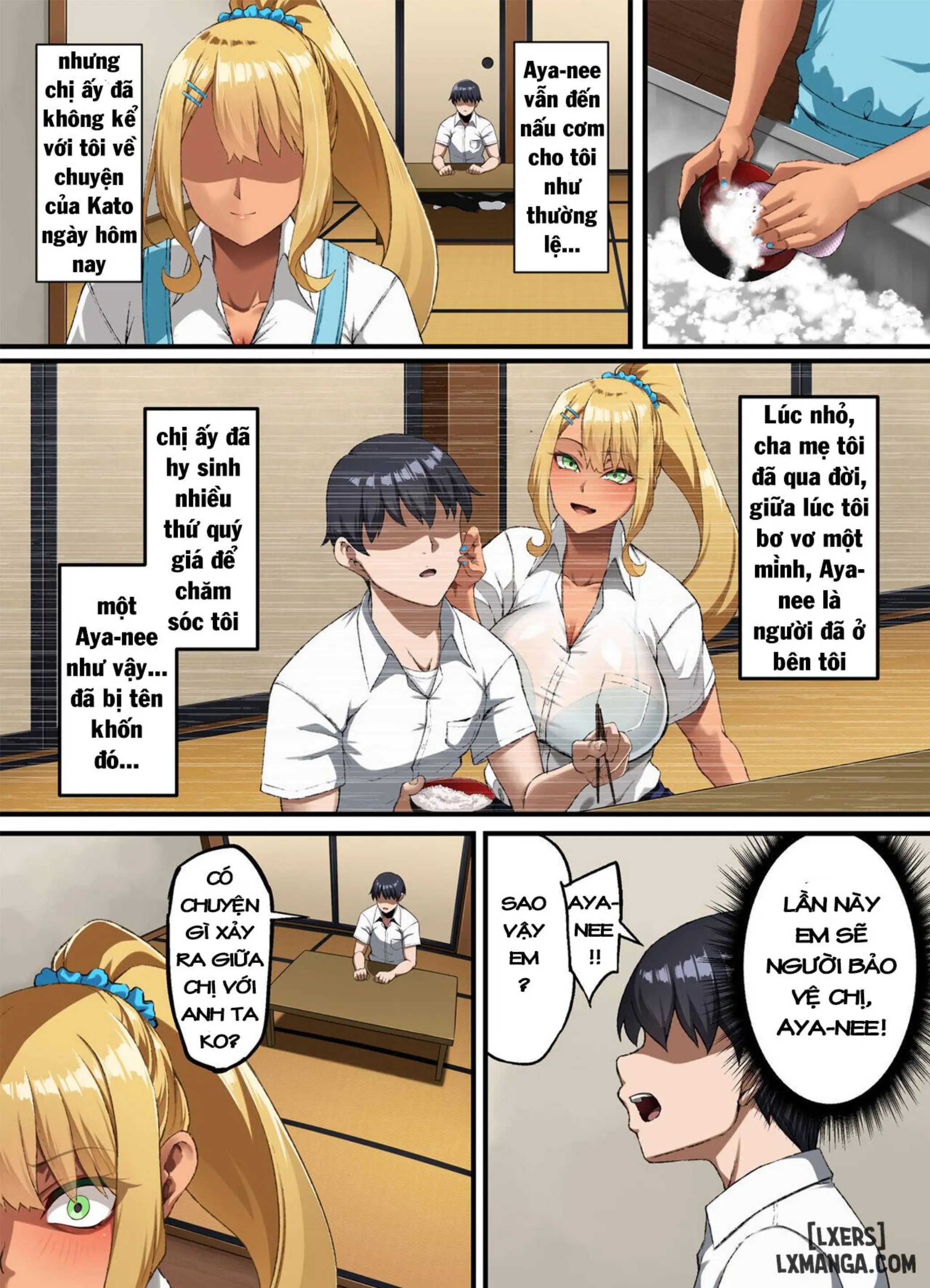 Haiboku. ～Boku no Aya-nee ga Ochiru made～ - Haiboku. ～Boku no Aya-nee ga Ochiru made～ trang 20
