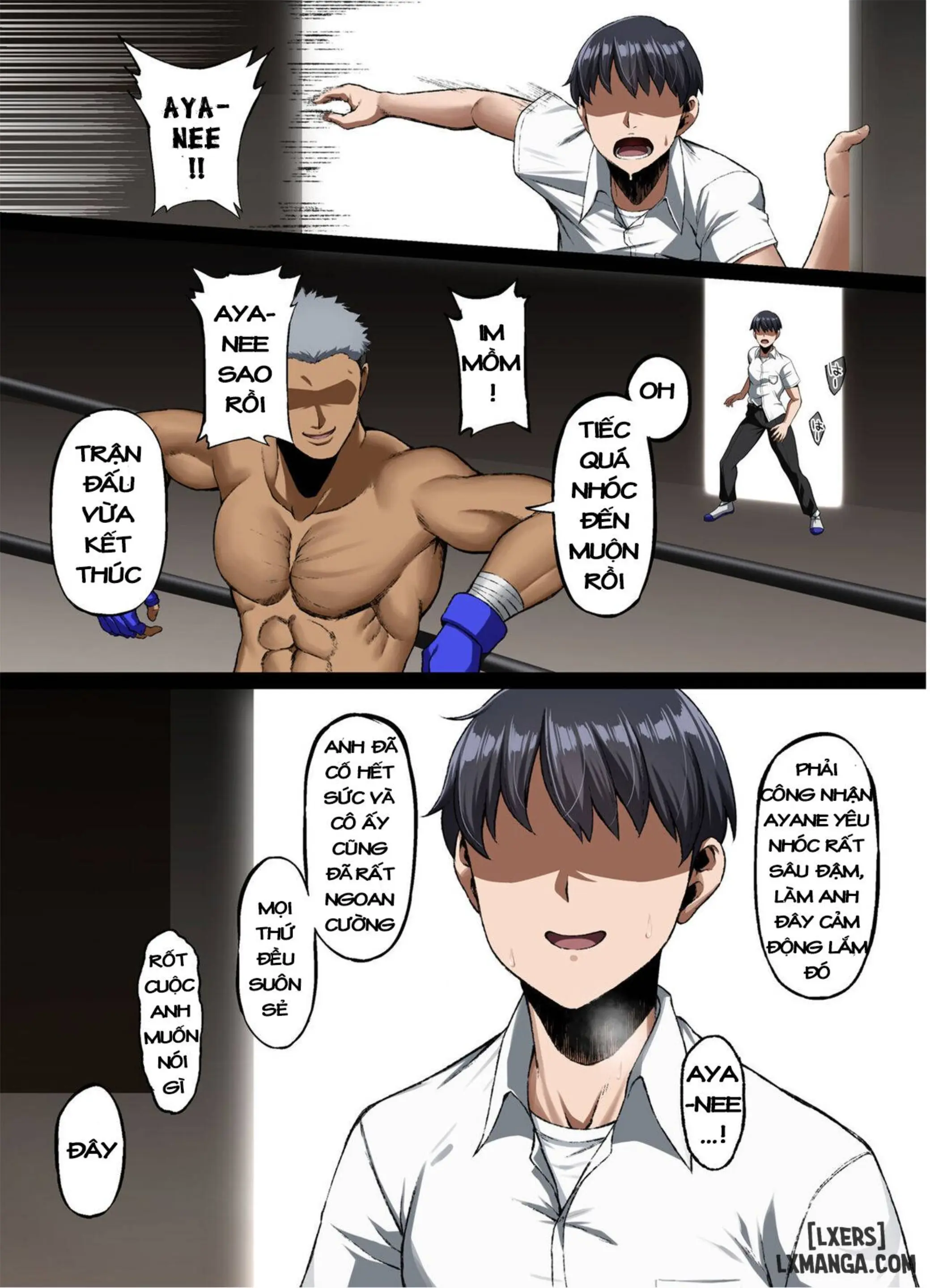 Haiboku. ～Boku no Aya-nee ga Ochiru made～ - Haiboku. ～Boku no Aya-nee ga Ochiru made～ trang 32