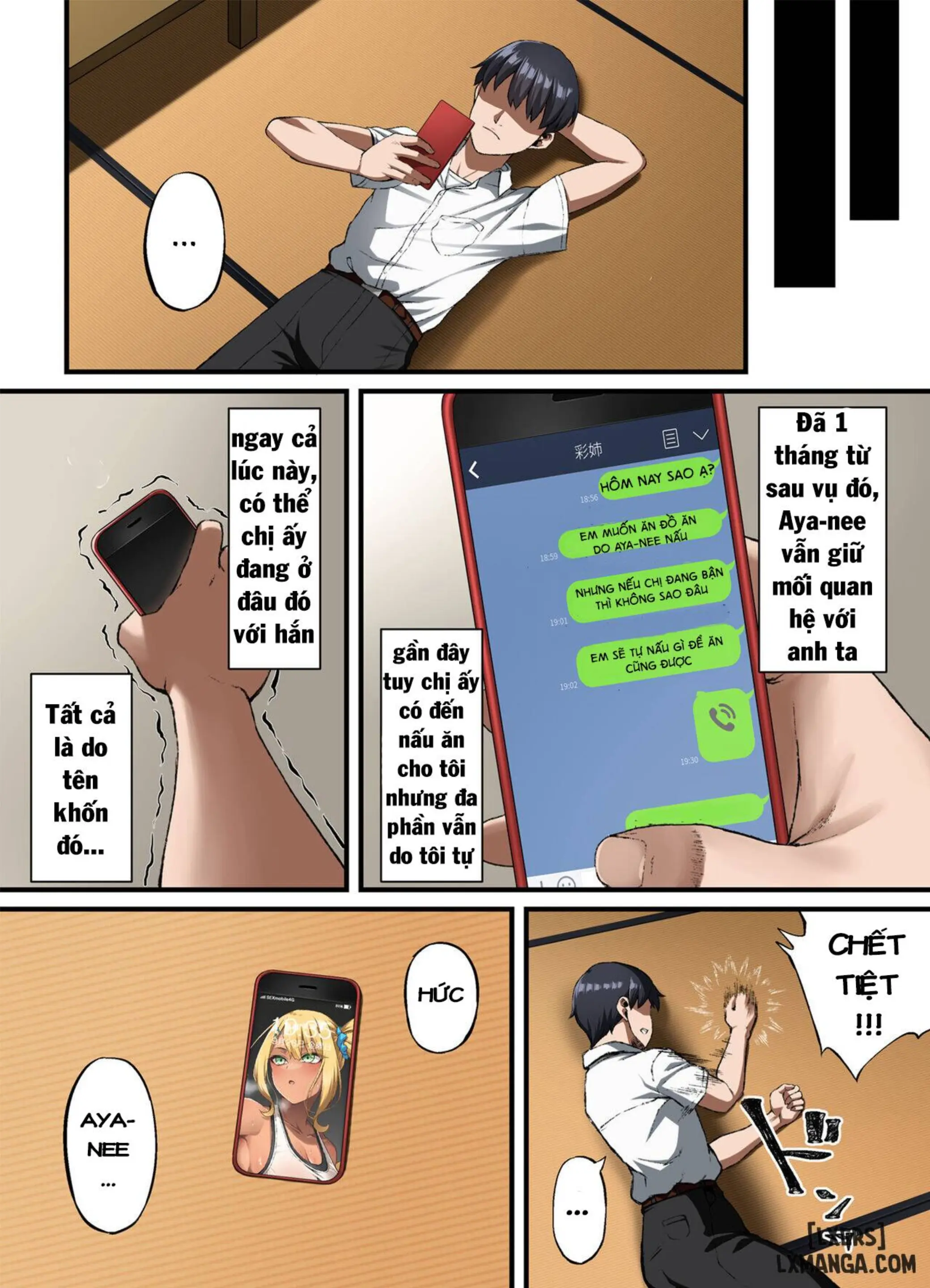 Haiboku. ～Boku no Aya-nee ga Ochiru made～ - Haiboku. ～Boku no Aya-nee ga Ochiru made～ trang 34