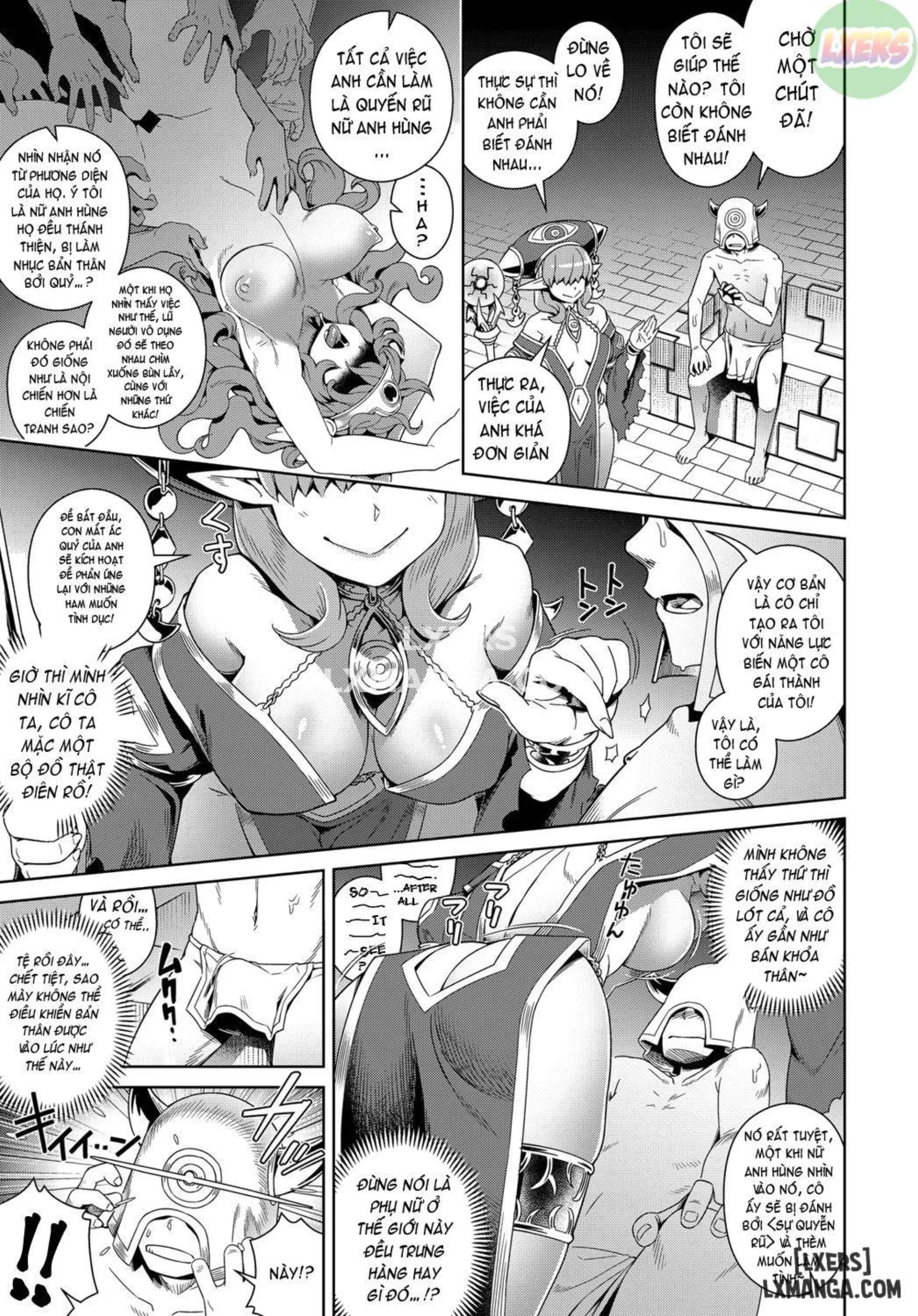 Fushigi Fushidara - Fushigi Fushidara trang 10