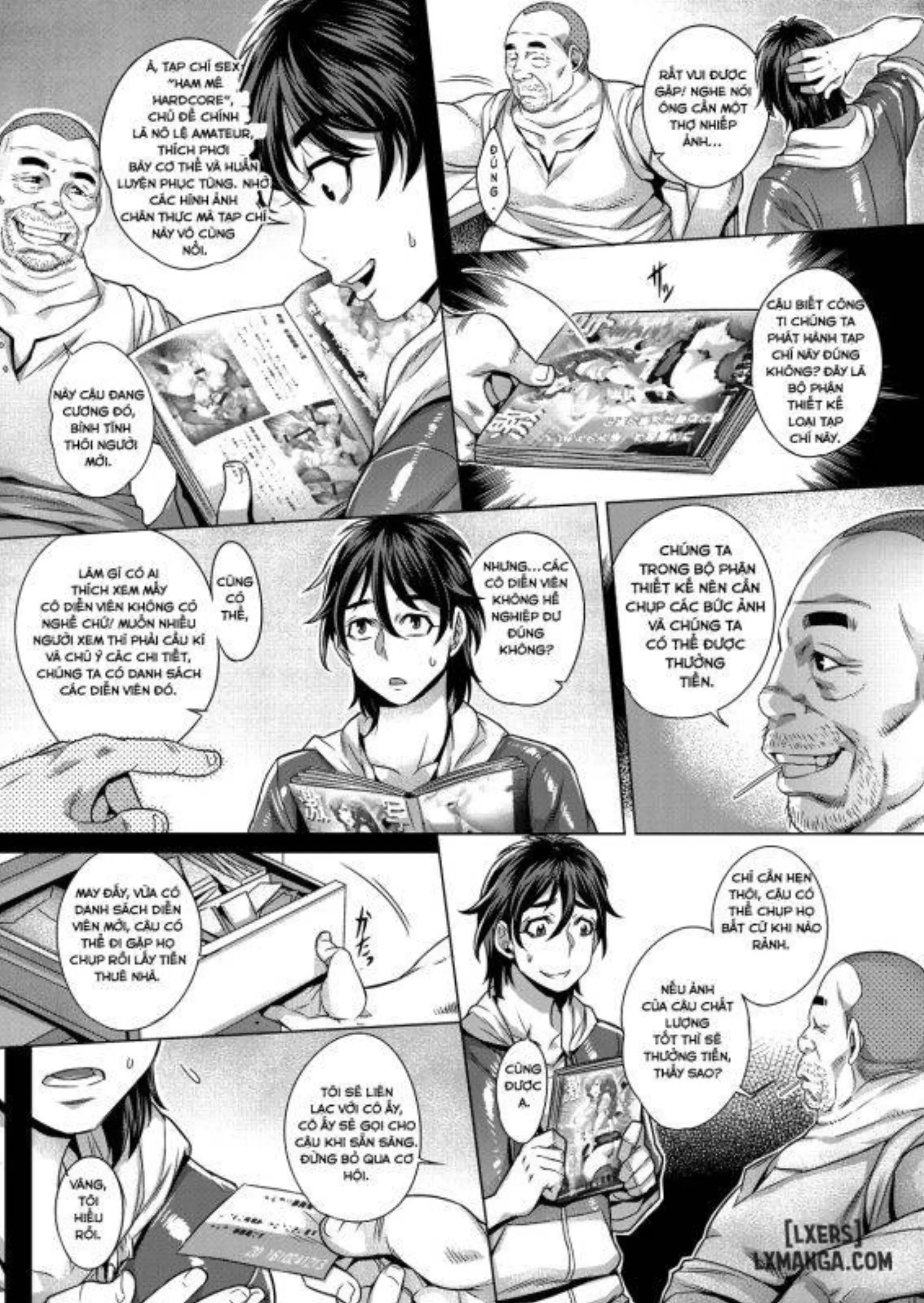 Junyoku Kaihouku Ch. 1-8 - Junyoku Kaihouku Ch. 1-8 trang 8