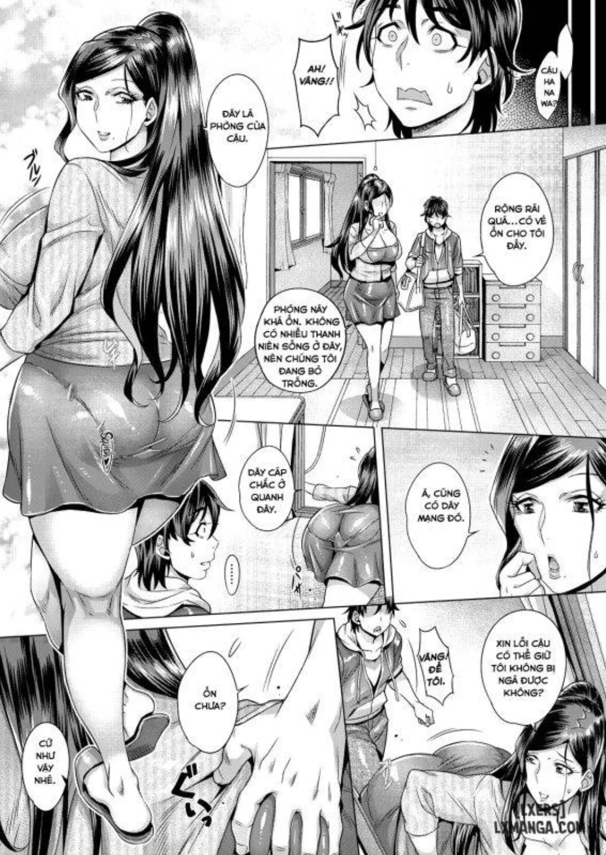 Junyoku Kaihouku Ch. 1-8 - Junyoku Kaihouku Ch. 1-8 trang 9