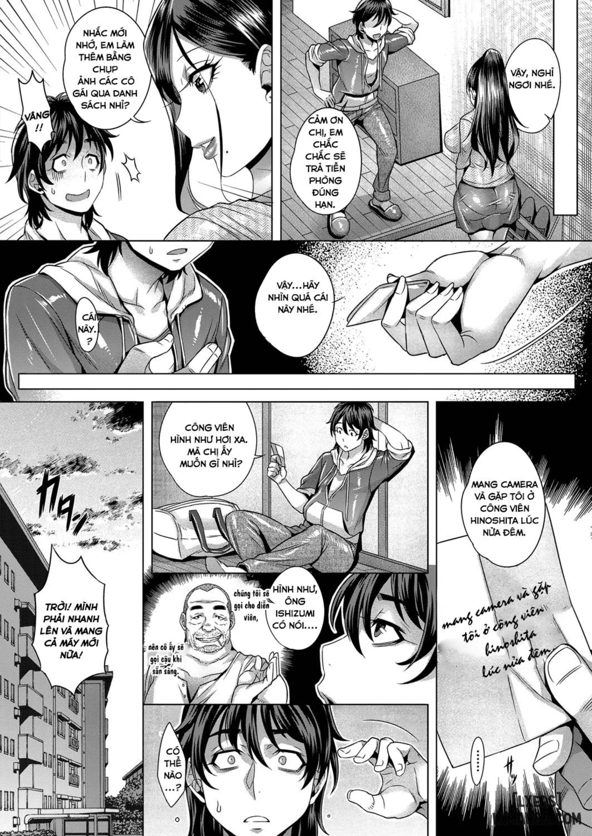 Junyoku Kaihouku Ch. 1-8 - Junyoku Kaihouku Ch. 1-8 trang 12