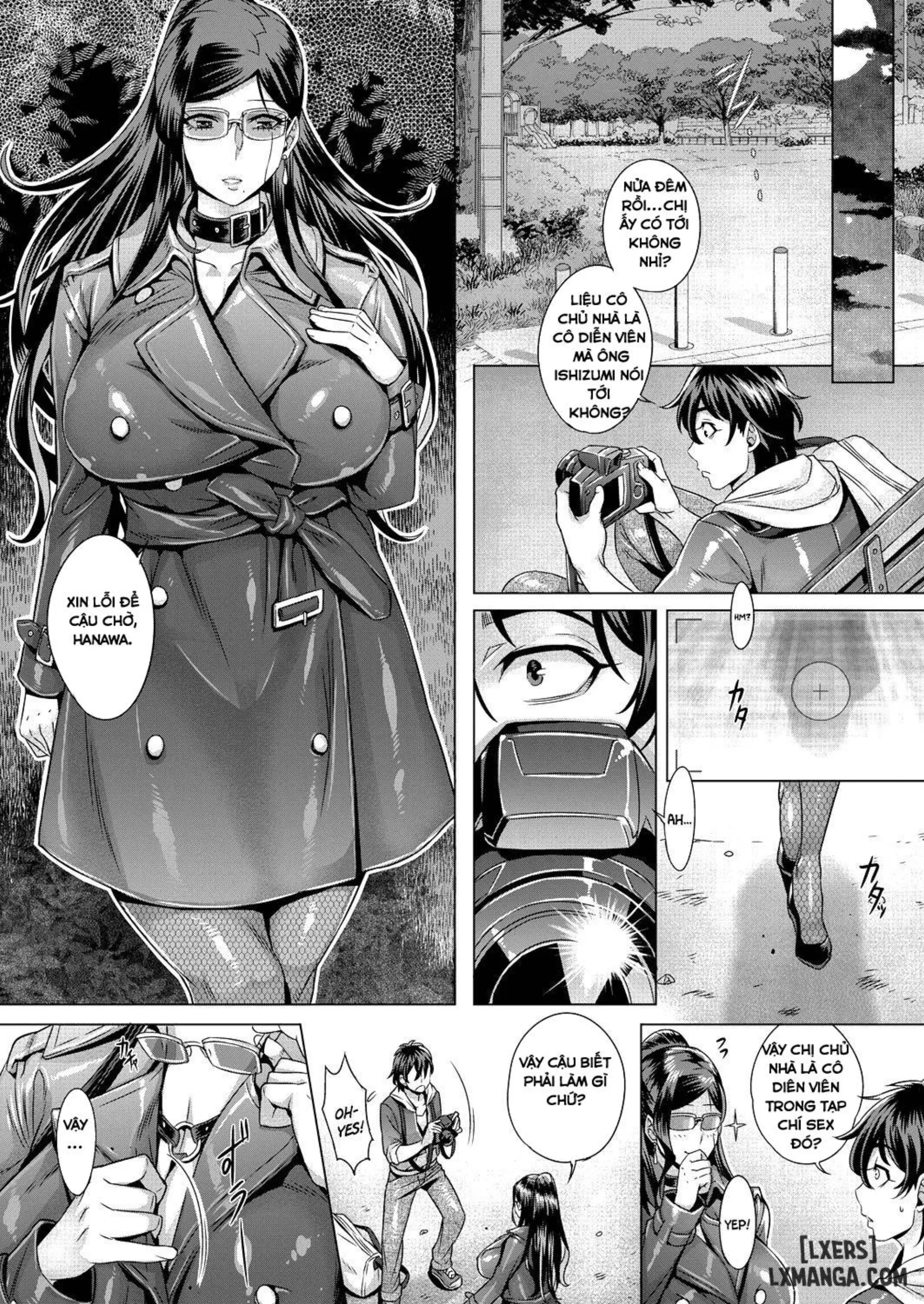 Junyoku Kaihouku Ch. 1-8 - Junyoku Kaihouku Ch. 1-8 trang 13