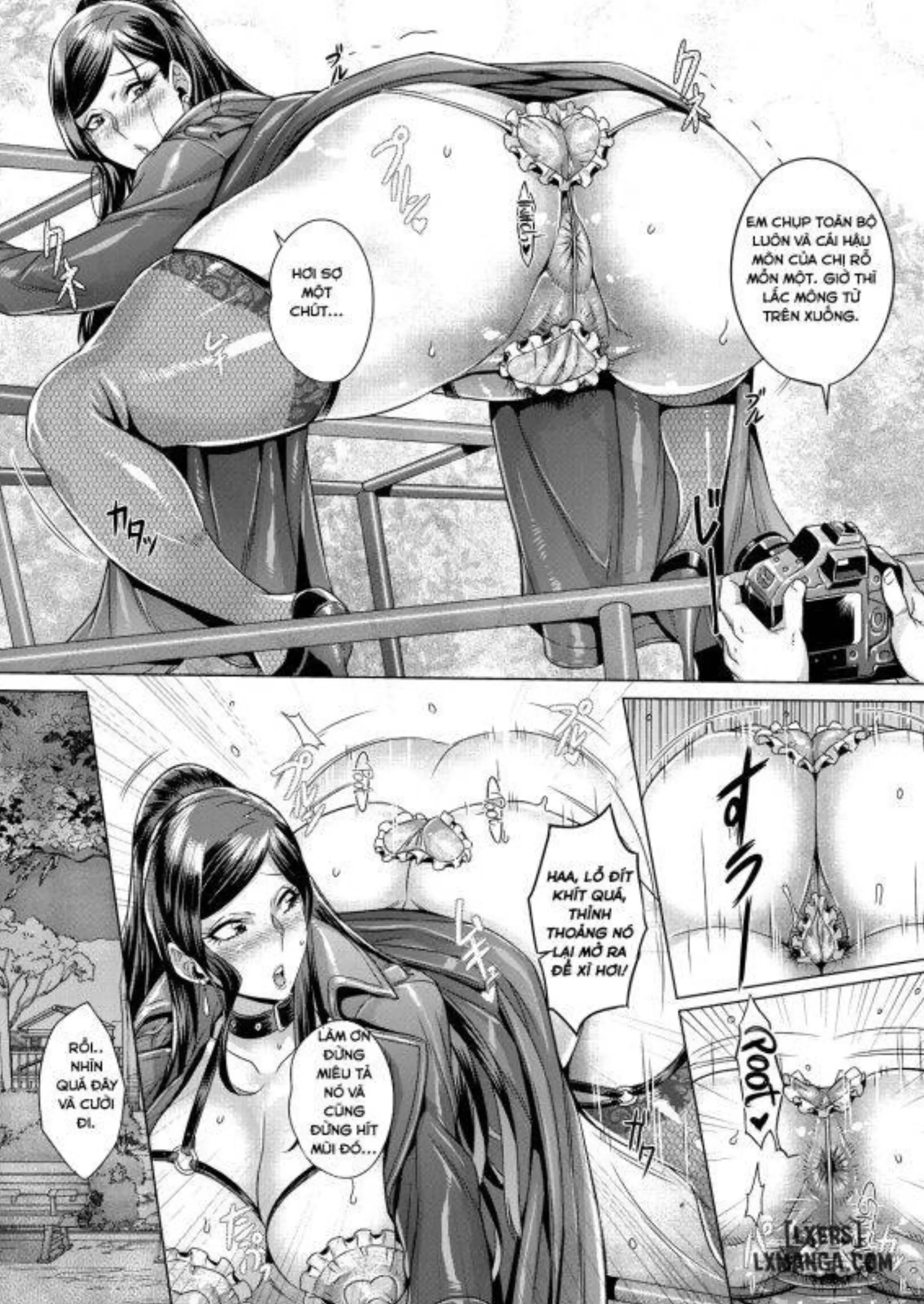 Junyoku Kaihouku Ch. 1-8 - Junyoku Kaihouku Ch. 1-8 trang 18