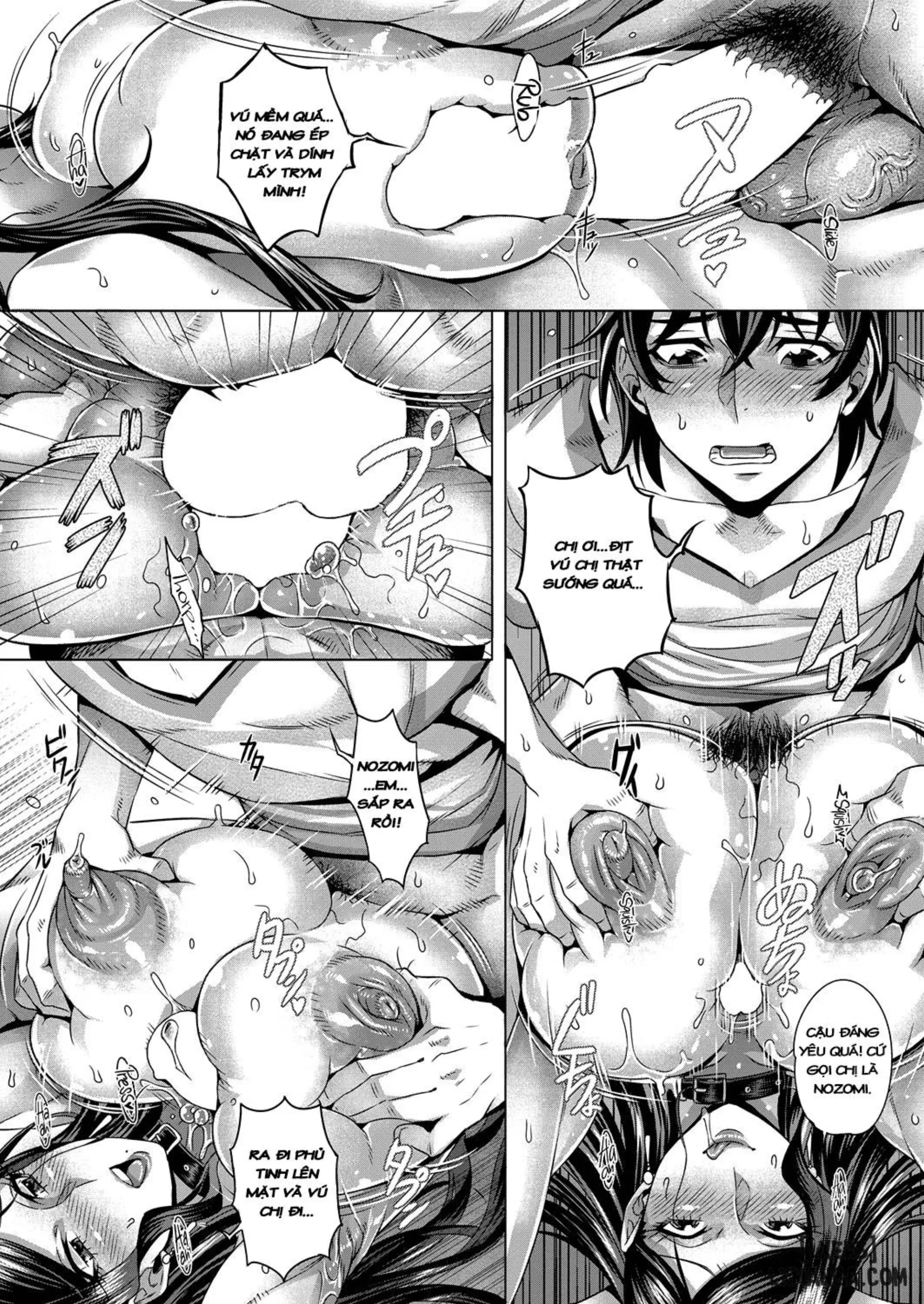 Junyoku Kaihouku Ch. 1-8 - Junyoku Kaihouku Ch. 1-8 trang 23