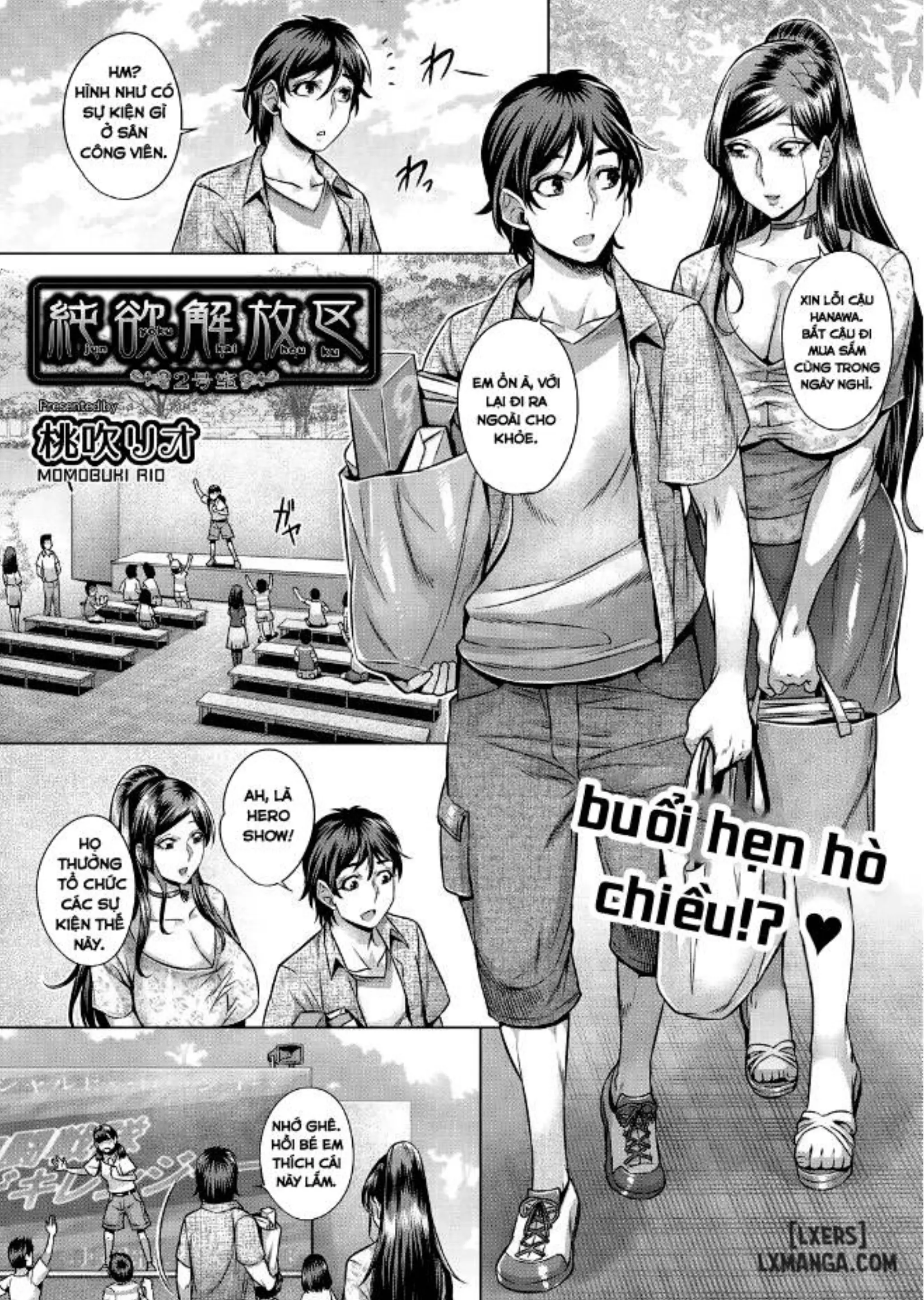 Junyoku Kaihouku Ch. 1-8 - Junyoku Kaihouku Ch. 1-8 trang 29