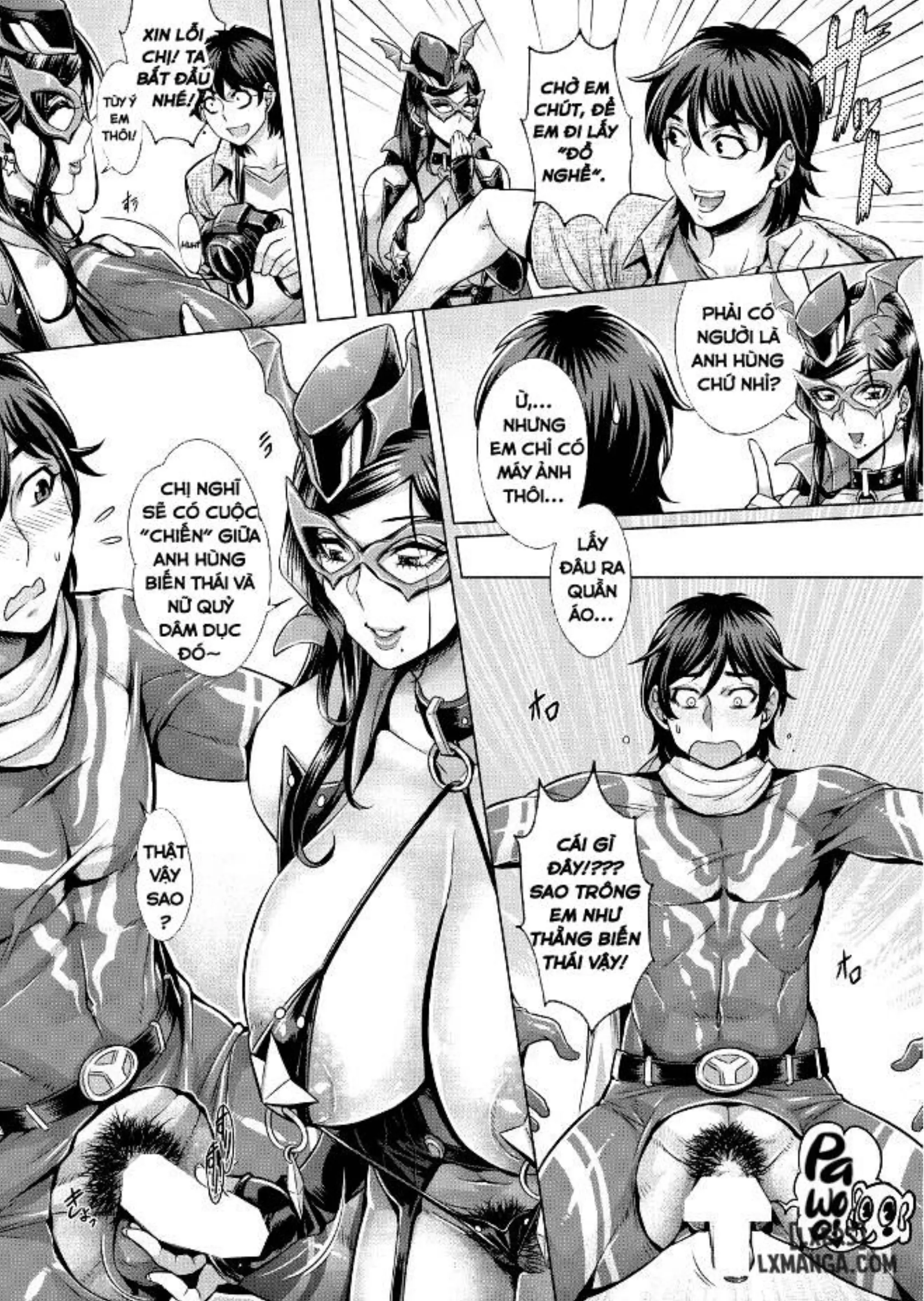 Junyoku Kaihouku Ch. 1-8 - Junyoku Kaihouku Ch. 1-8 trang 33