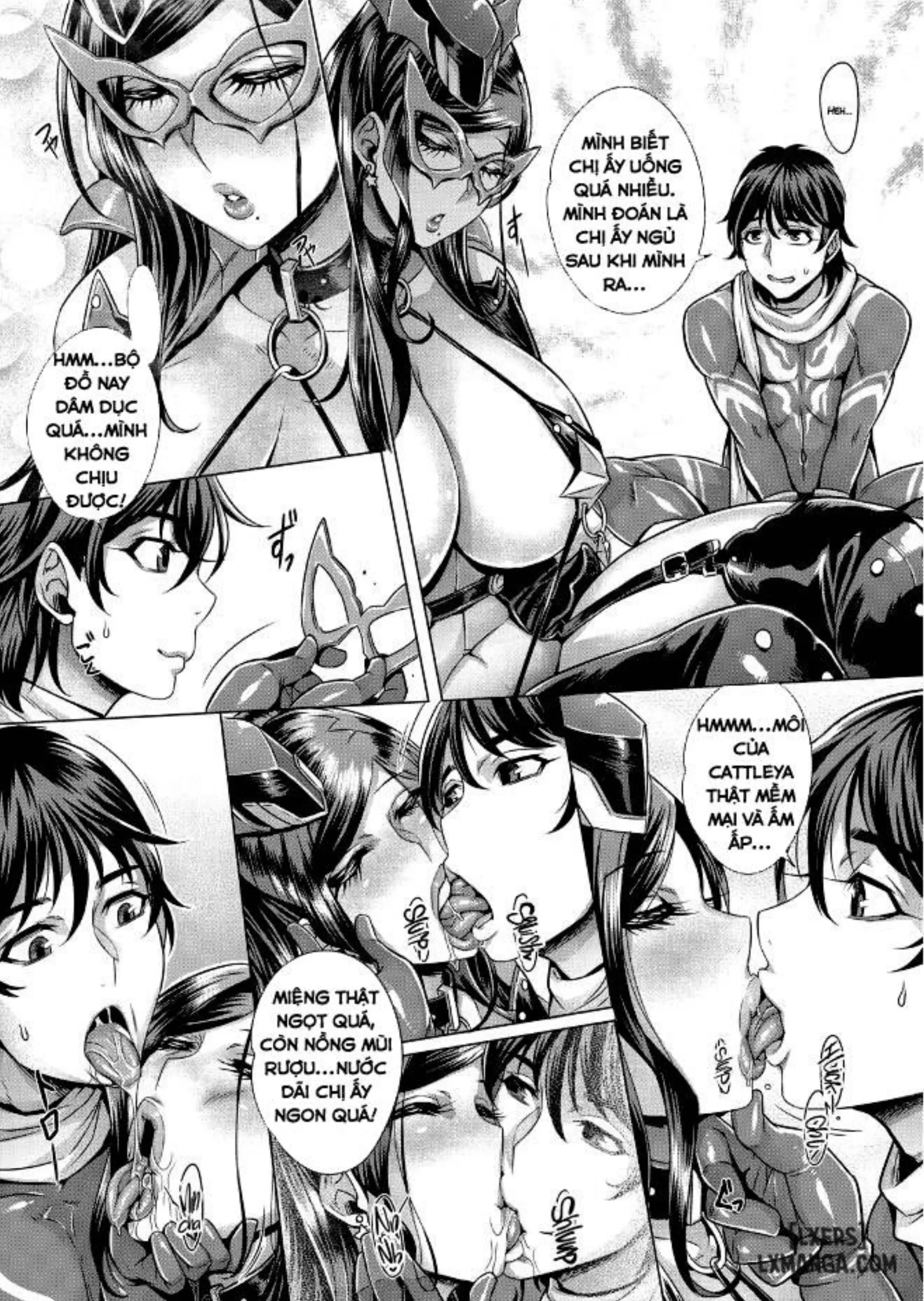 Junyoku Kaihouku Ch. 1-8 - Junyoku Kaihouku Ch. 1-8 trang 38