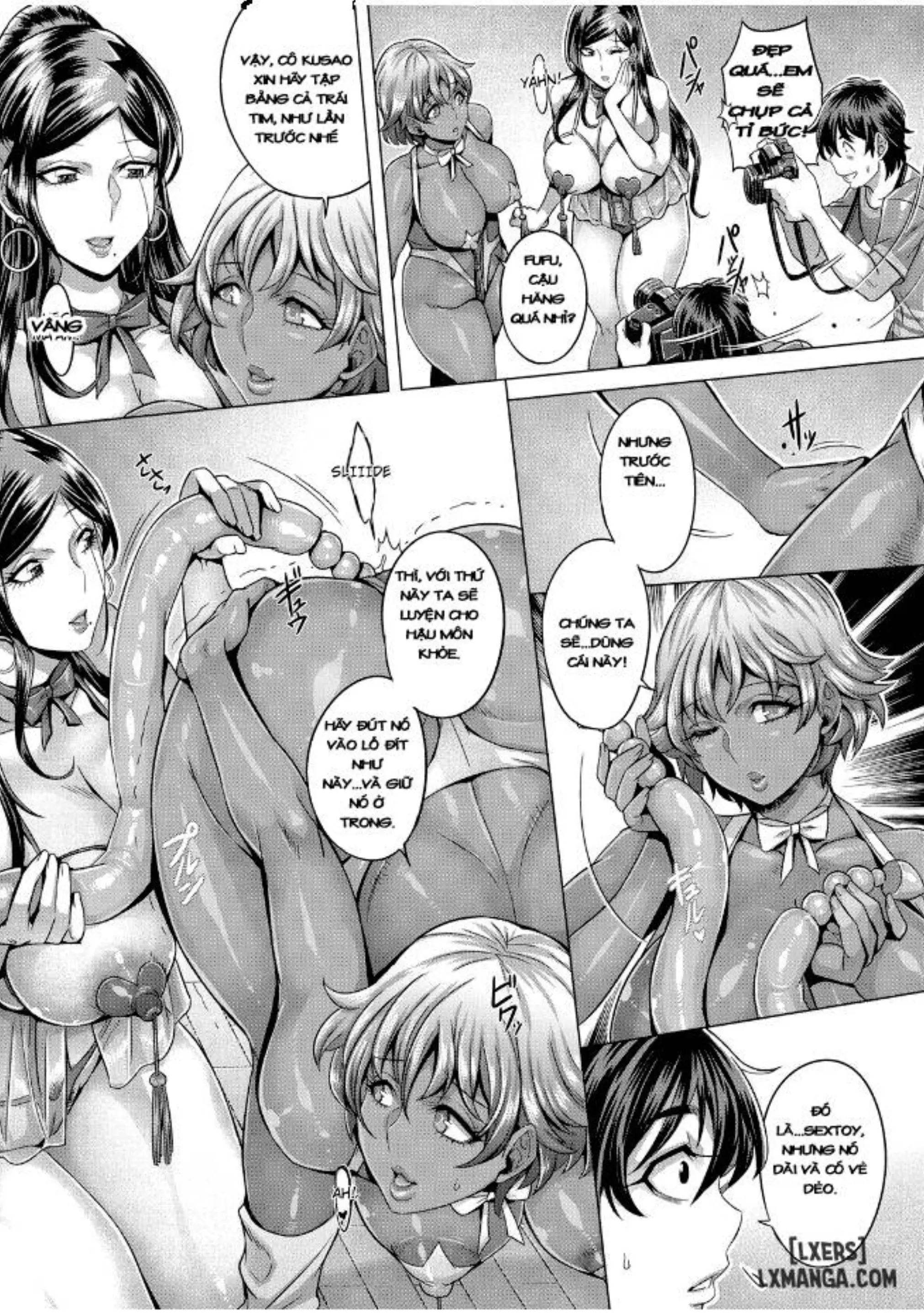 Junyoku Kaihouku Ch. 1-8 - Junyoku Kaihouku Ch. 1-8 trang 56