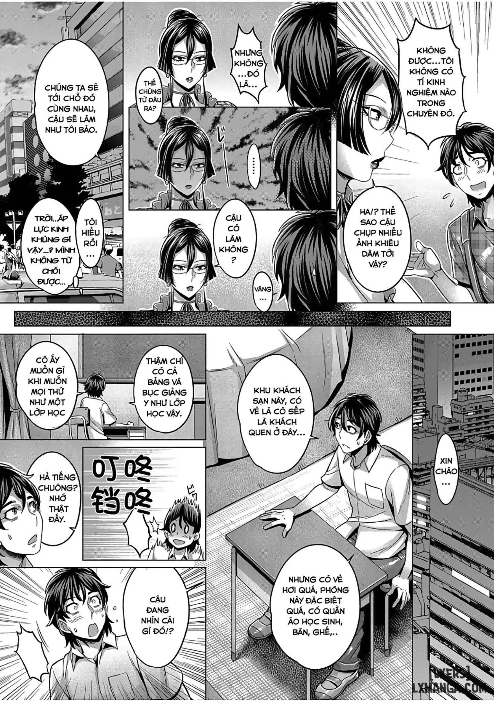 Junyoku Kaihouku Ch. 1-8 - Junyoku Kaihouku Ch. 1-8 trang 77