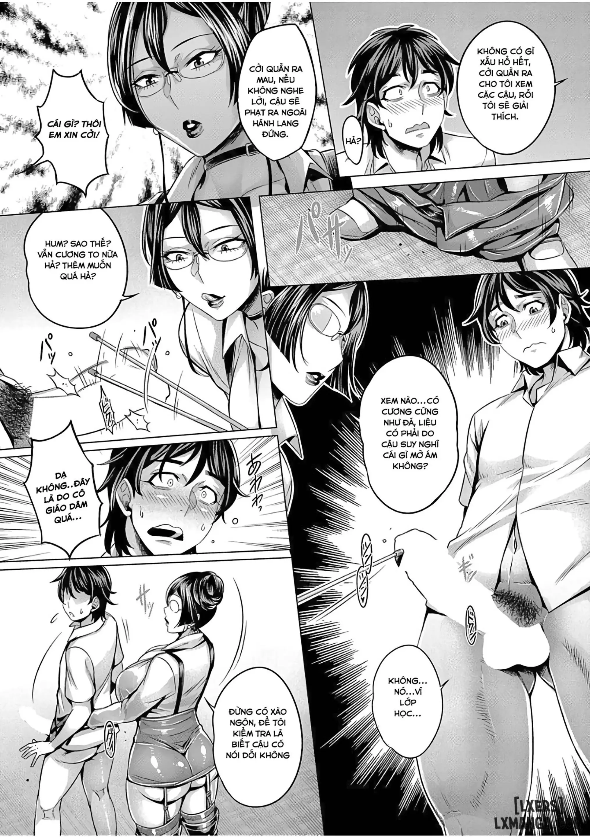 Junyoku Kaihouku Ch. 1-8 - Junyoku Kaihouku Ch. 1-8 trang 81