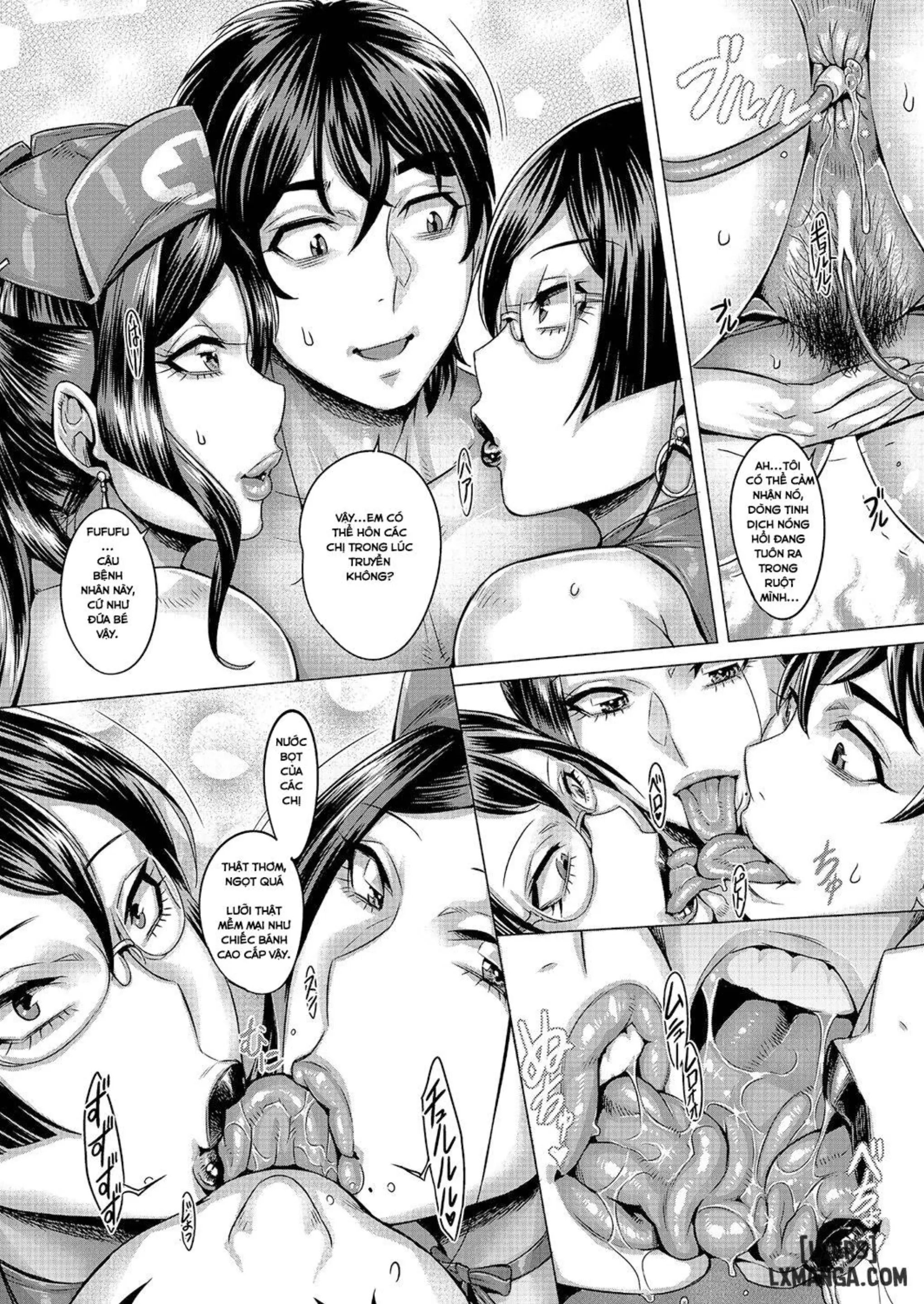 Junyoku Kaihouku Ch. 1-8 - Junyoku Kaihouku Ch. 1-8 trang 110