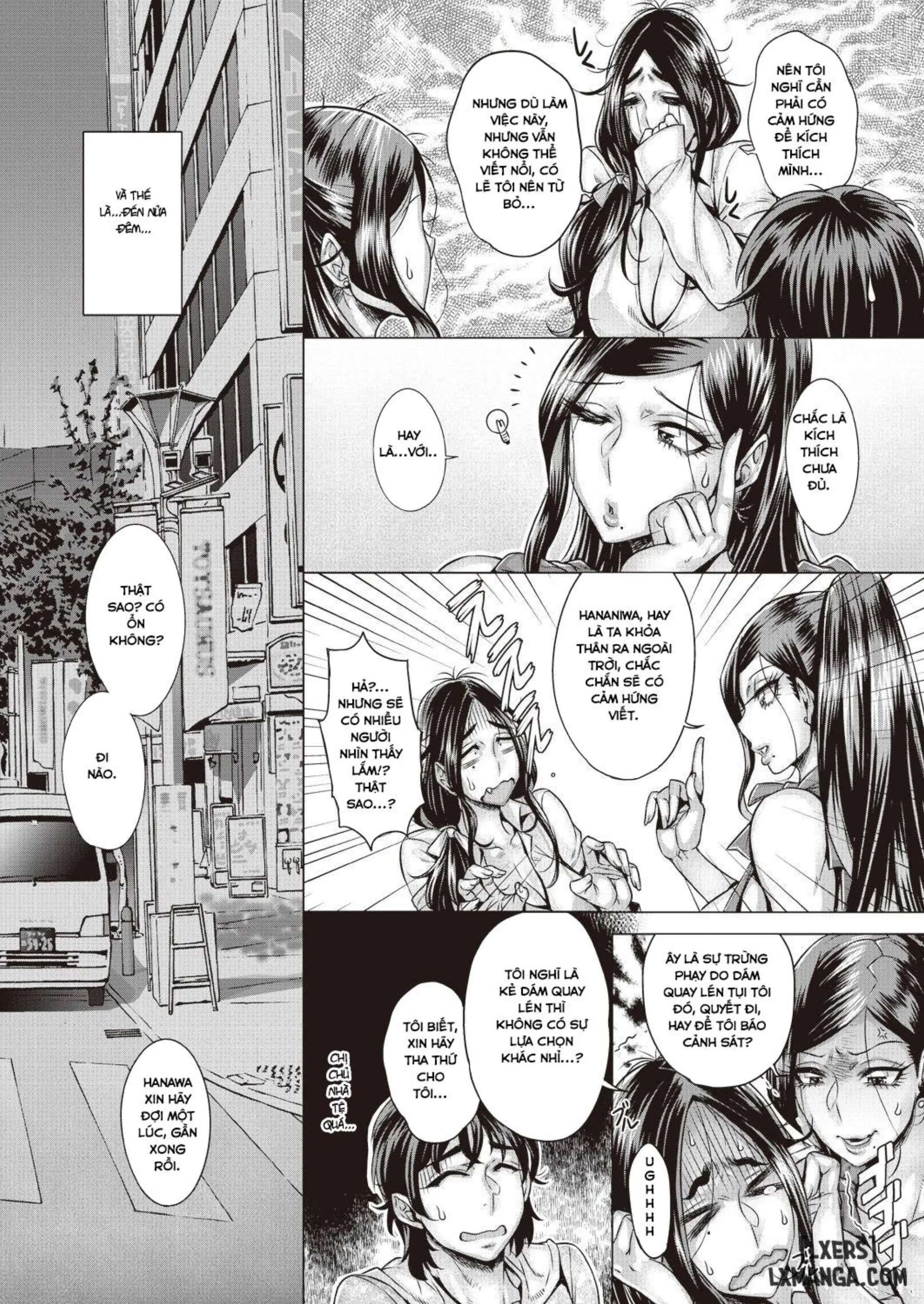 Junyoku Kaihouku Ch. 1-8 - Junyoku Kaihouku Ch. 1-8 trang 121
