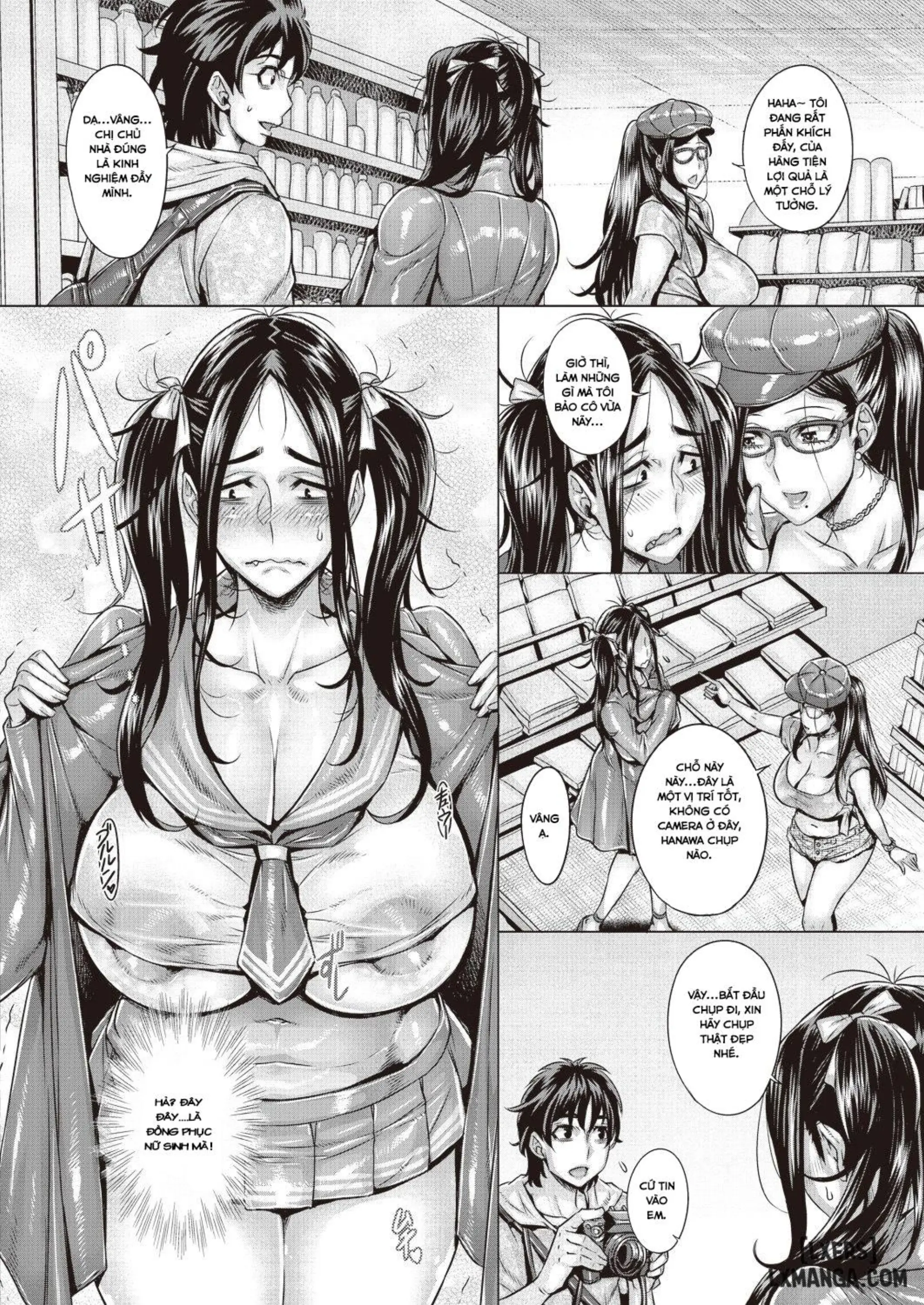 Junyoku Kaihouku Ch. 1-8 - Junyoku Kaihouku Ch. 1-8 trang 123