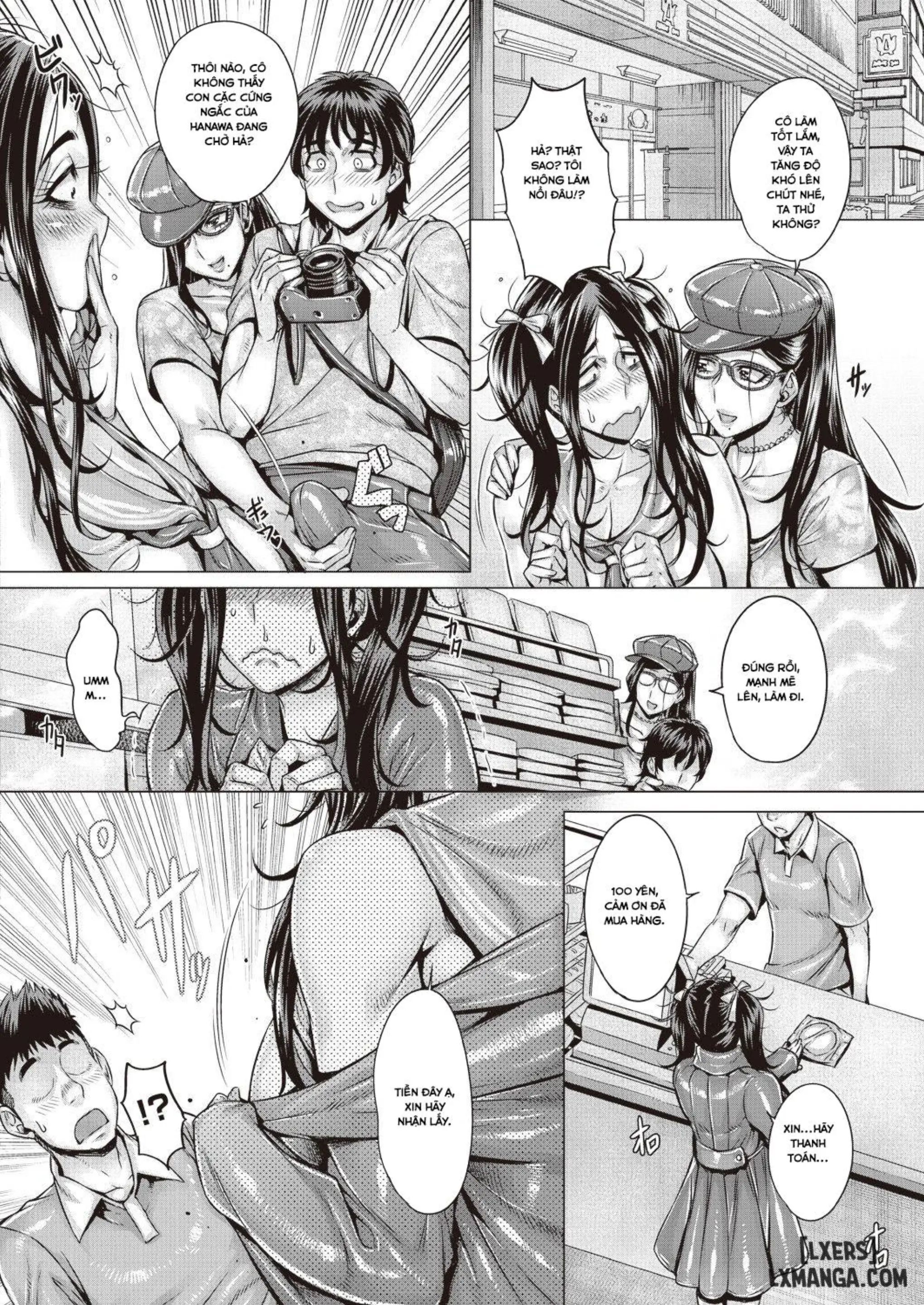Junyoku Kaihouku Ch. 1-8 - Junyoku Kaihouku Ch. 1-8 trang 125