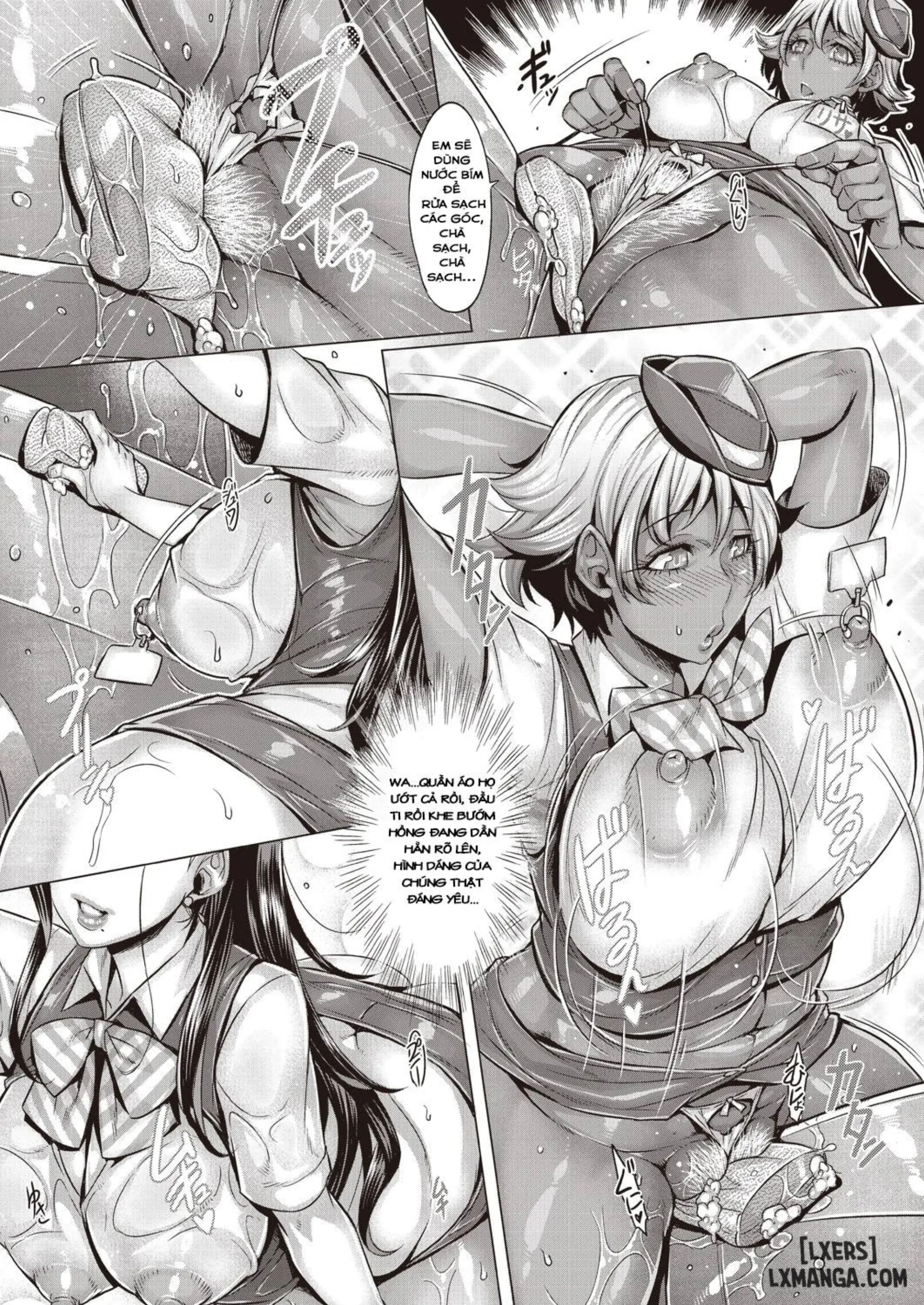 Junyoku Kaihouku Ch. 1-8 - Junyoku Kaihouku Ch. 1-8 trang 148