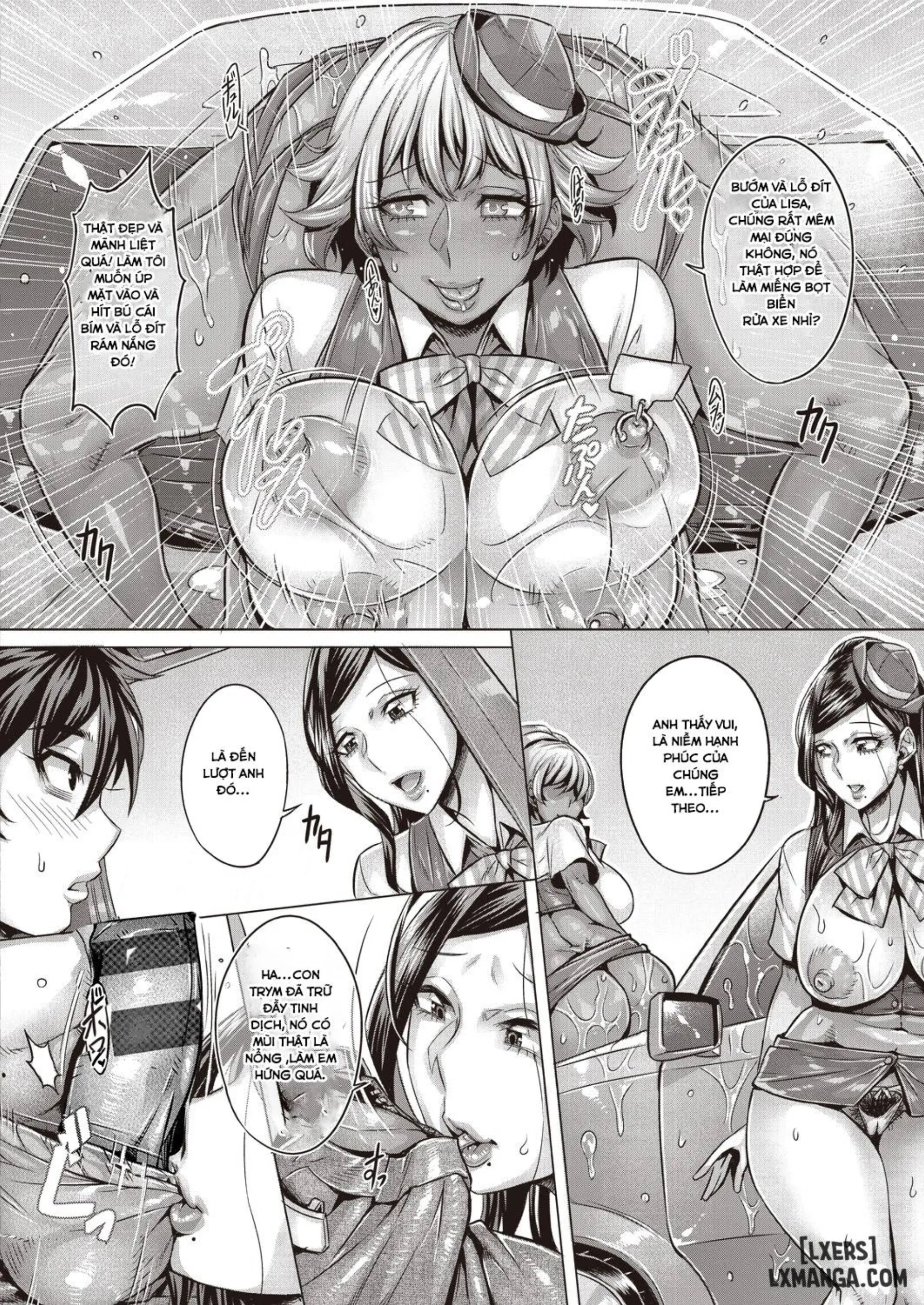 Junyoku Kaihouku Ch. 1-8 - Junyoku Kaihouku Ch. 1-8 trang 151