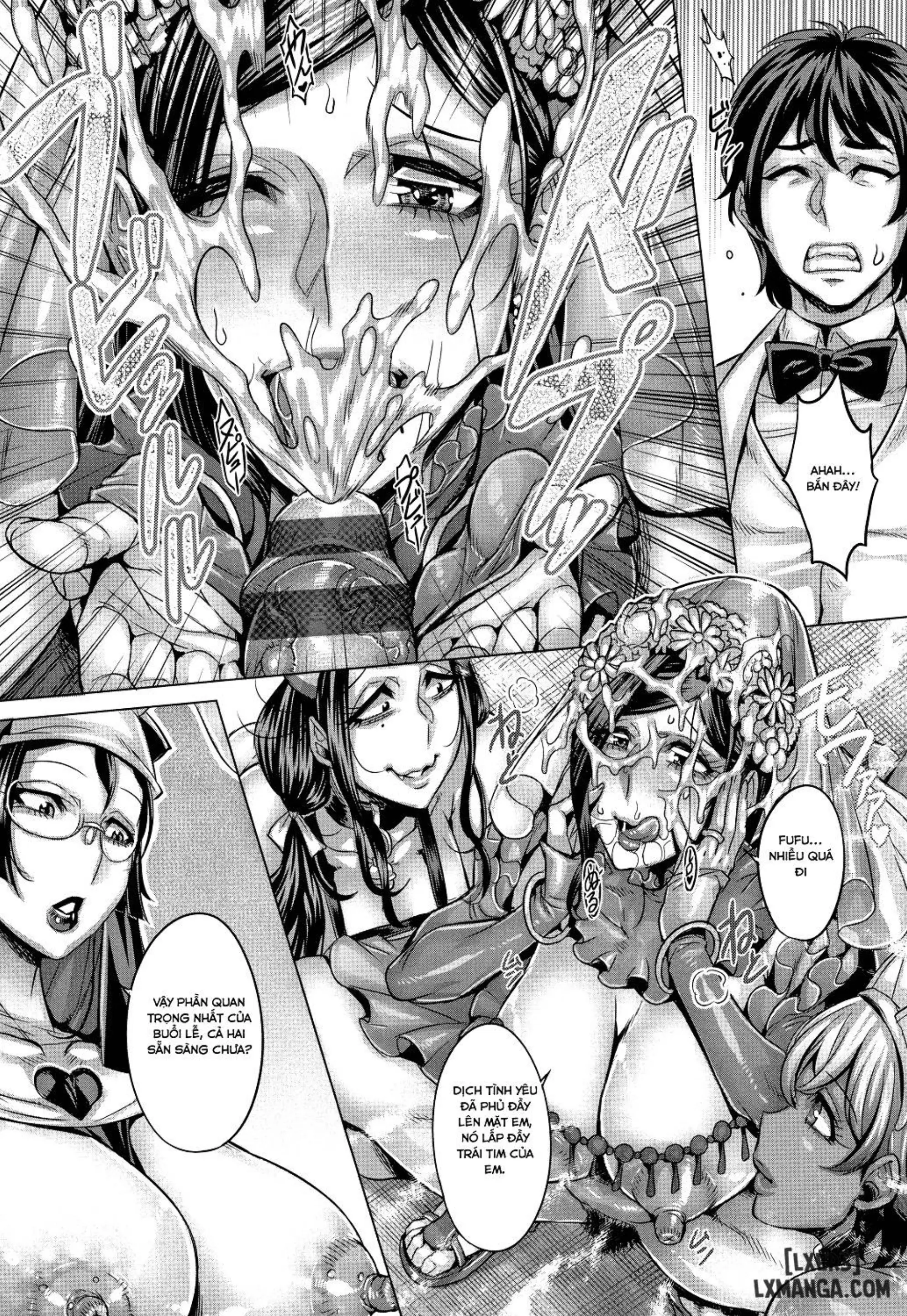 Junyoku Kaihouku Ch. 1-8 - Junyoku Kaihouku Ch. 1-8 trang 183