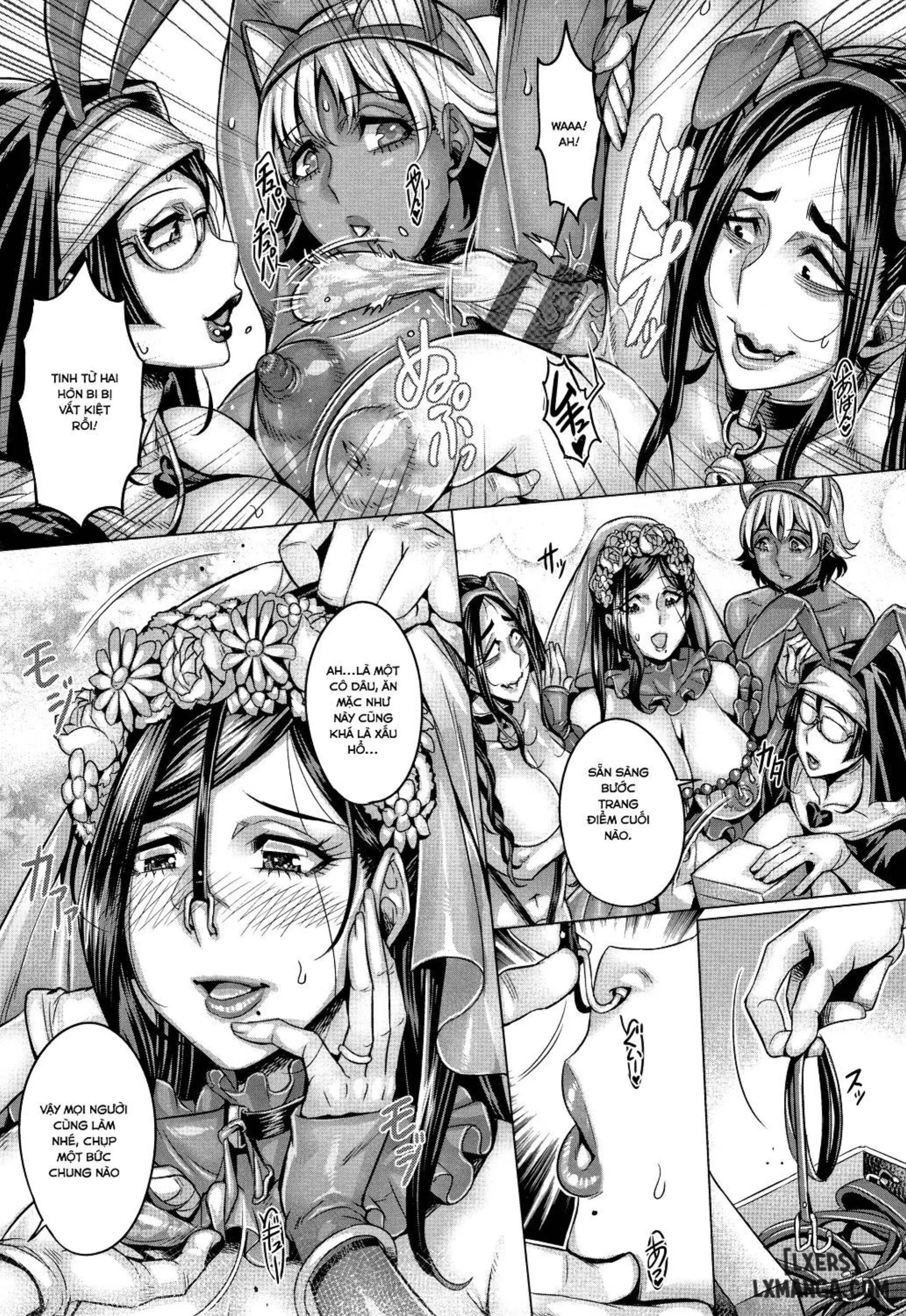 Junyoku Kaihouku Ch. 1-8 - Junyoku Kaihouku Ch. 1-8 trang 192
