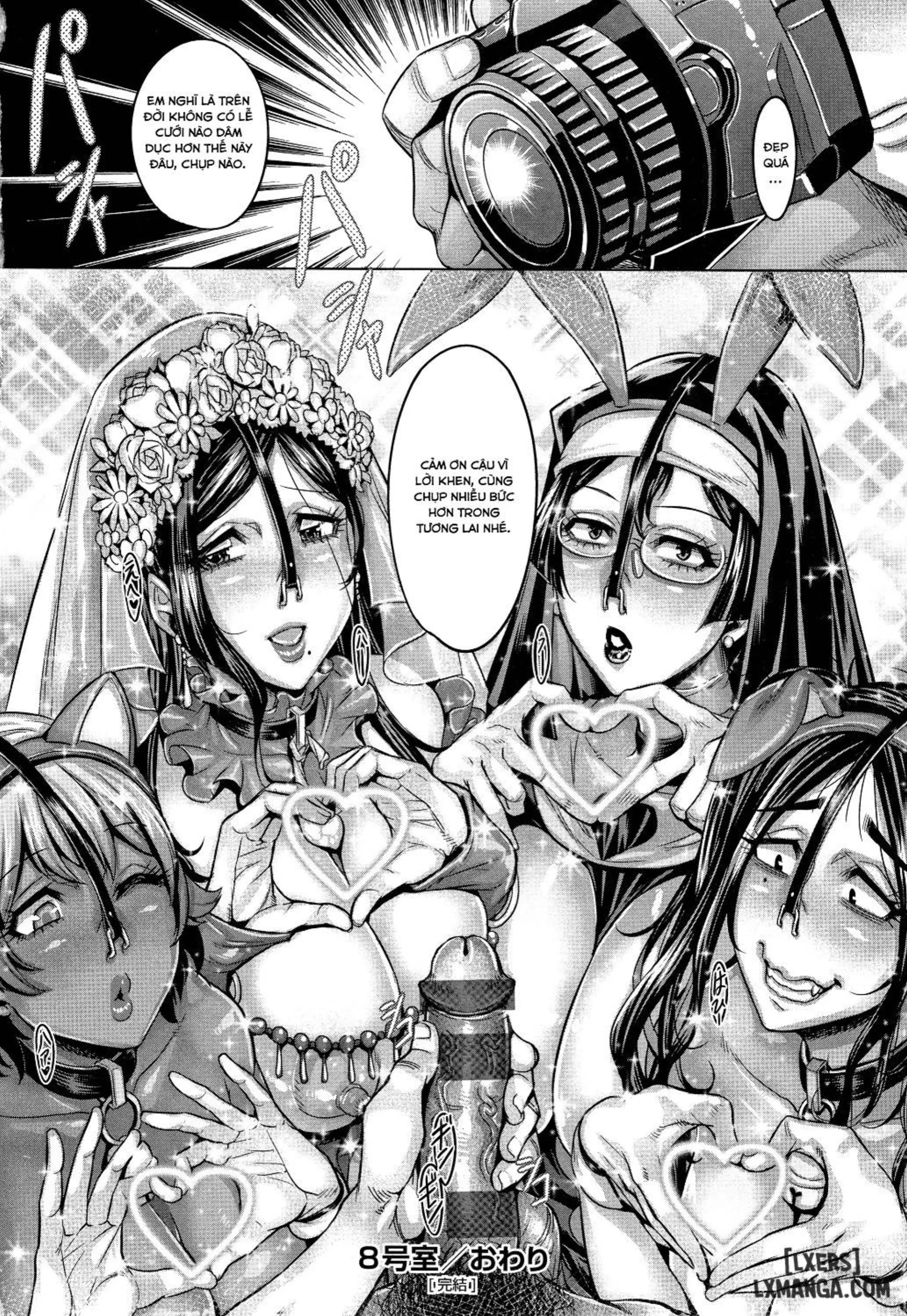 Junyoku Kaihouku Ch. 1-8 - Junyoku Kaihouku Ch. 1-8 trang 193