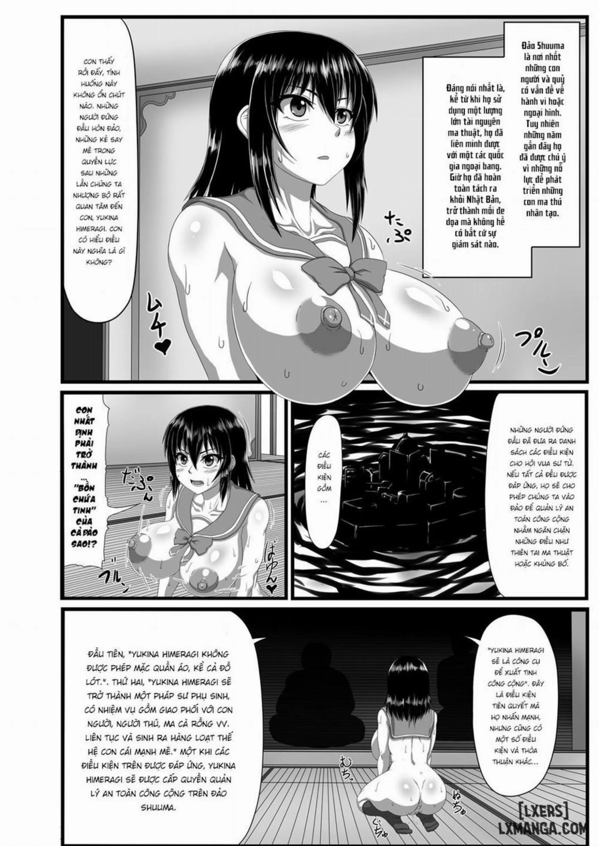 Slave the Blood - Slave the Blood trang 5