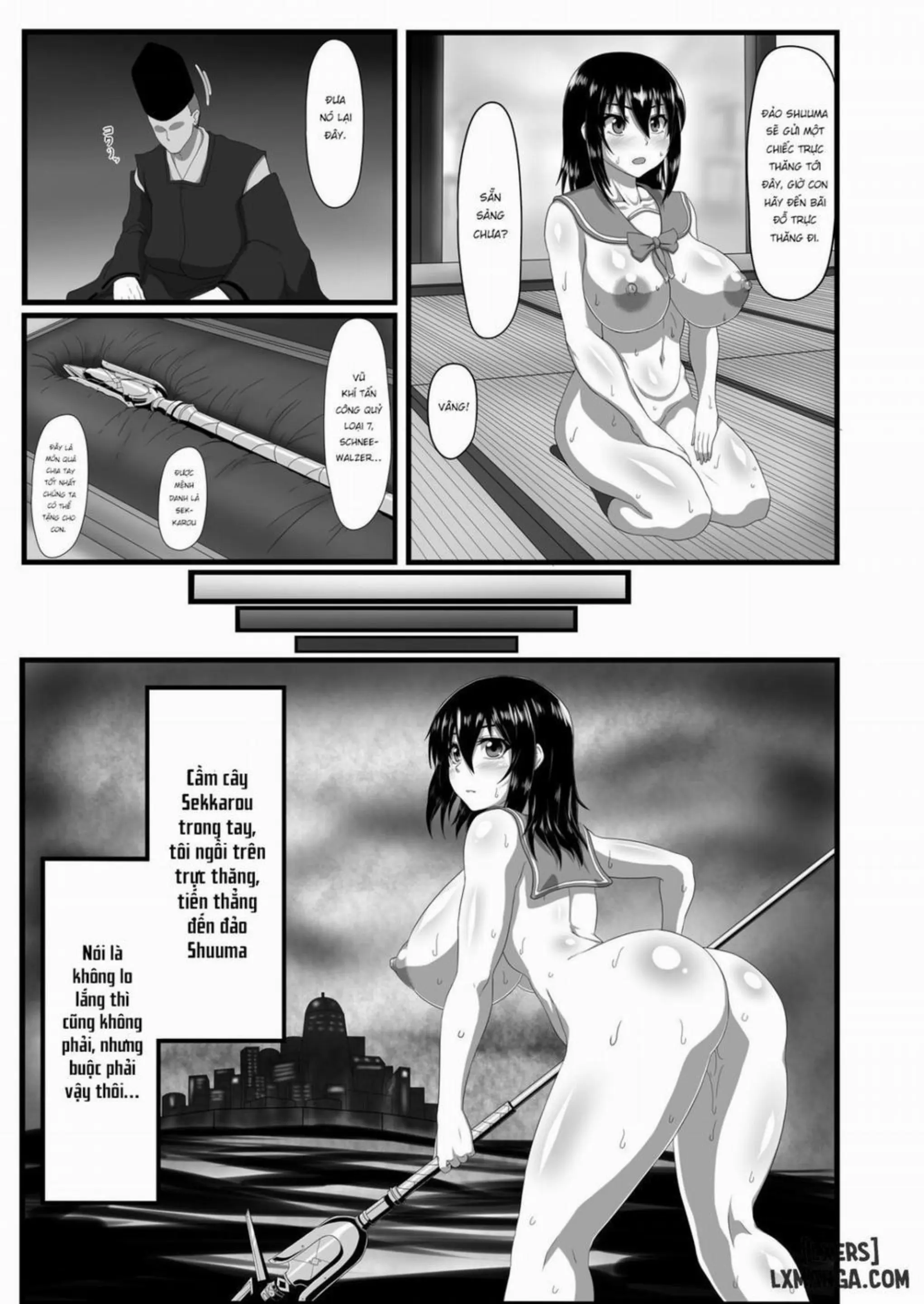 Slave the Blood - Slave the Blood trang 10