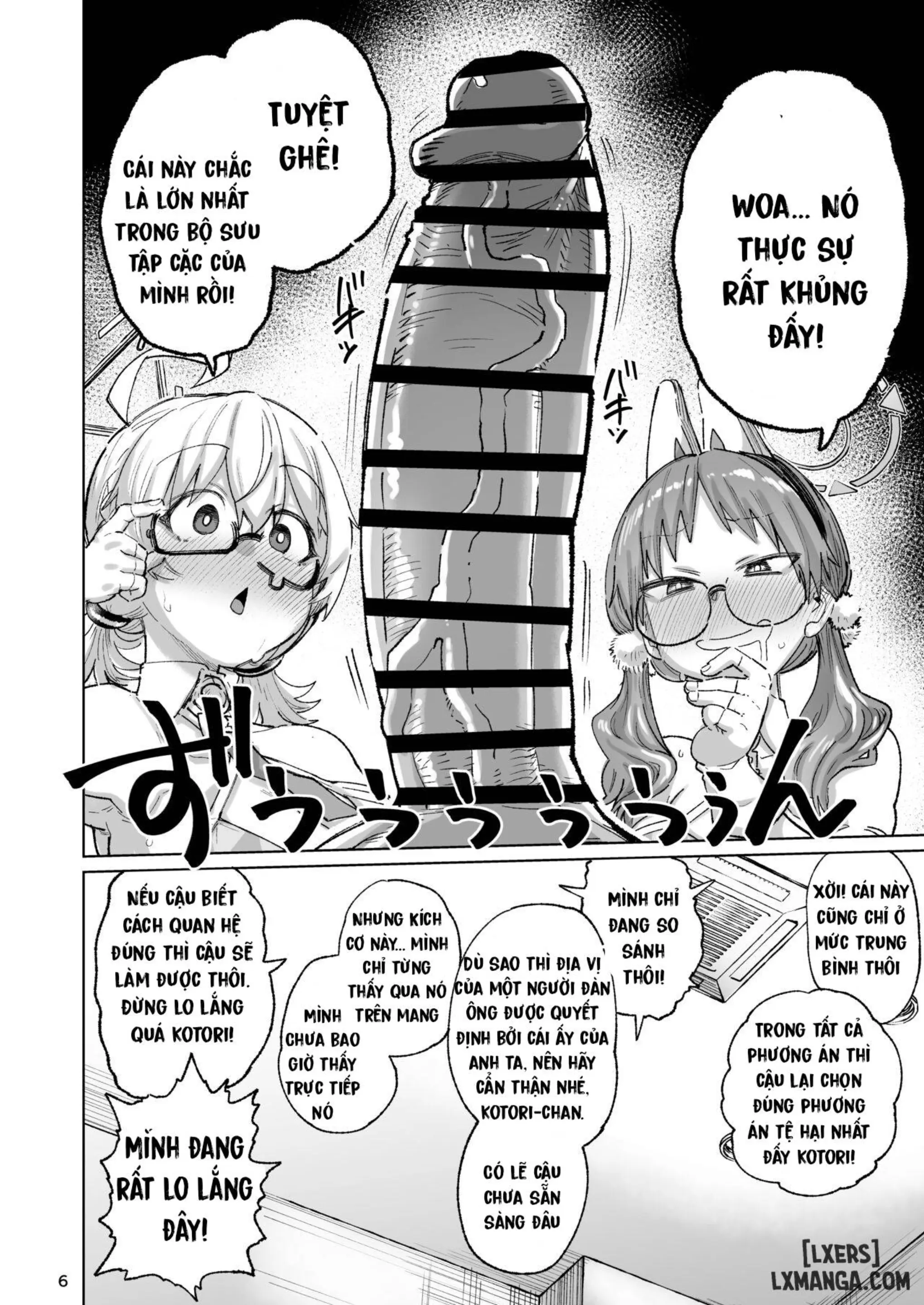 Sukitooru Ero Megane - Sukitooru Ero Megane trang 5
